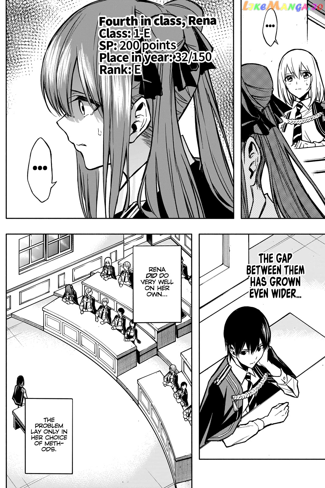 The Irregular Of The Royal Academy Of Magic ~The Strongest Sorcerer From The Slums Is Unrivaled In The School Of Royals ~ chapter 21 - page 7