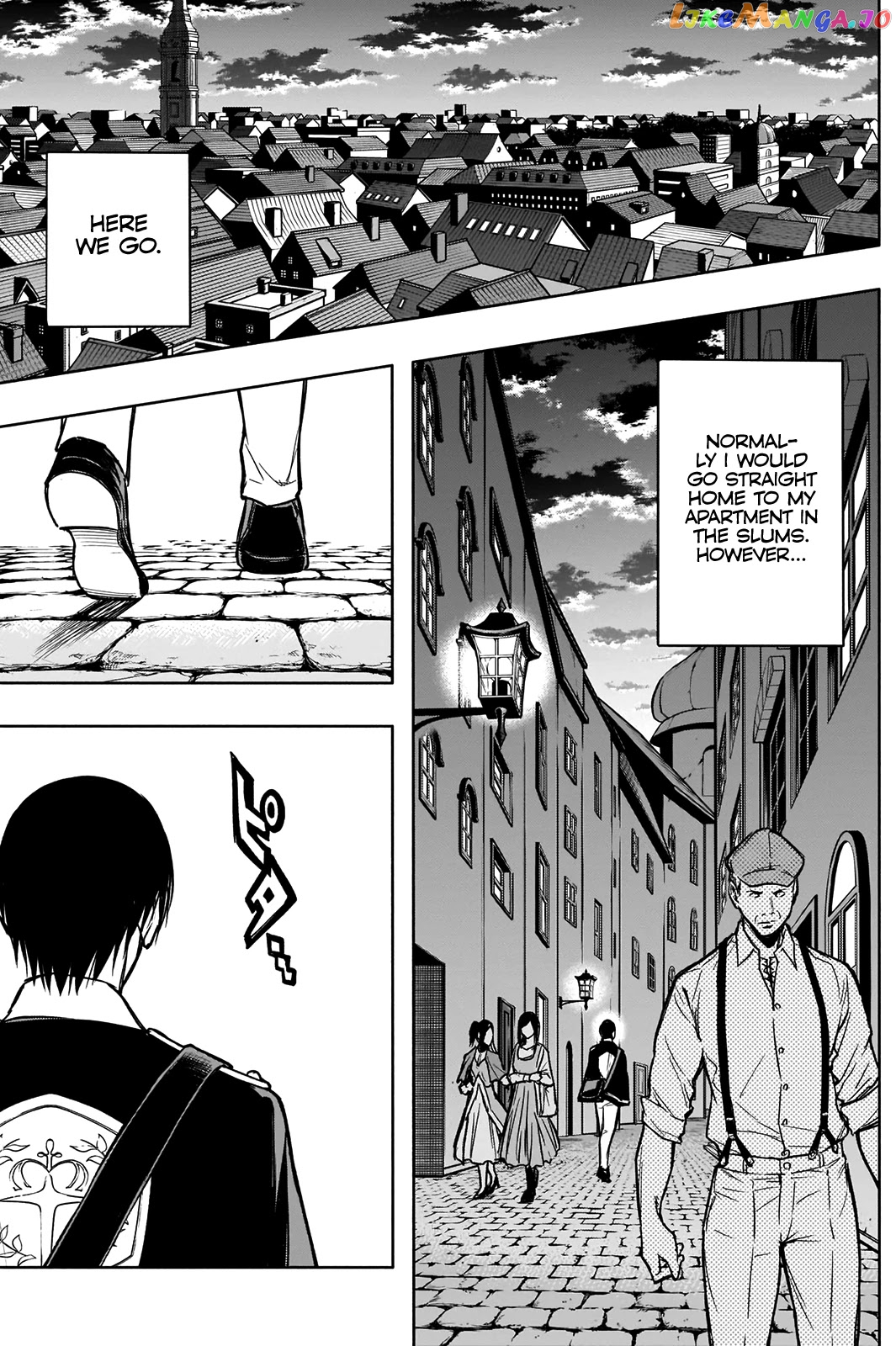 The Irregular Of The Royal Academy Of Magic ~The Strongest Sorcerer From The Slums Is Unrivaled In The School Of Royals ~ chapter 21 - page 8