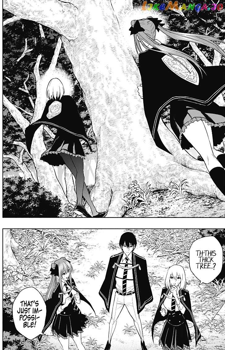 The Irregular Of The Royal Academy Of Magic ~The Strongest Sorcerer From The Slums Is Unrivaled In The School Of Royals ~ chapter 44 - page 14