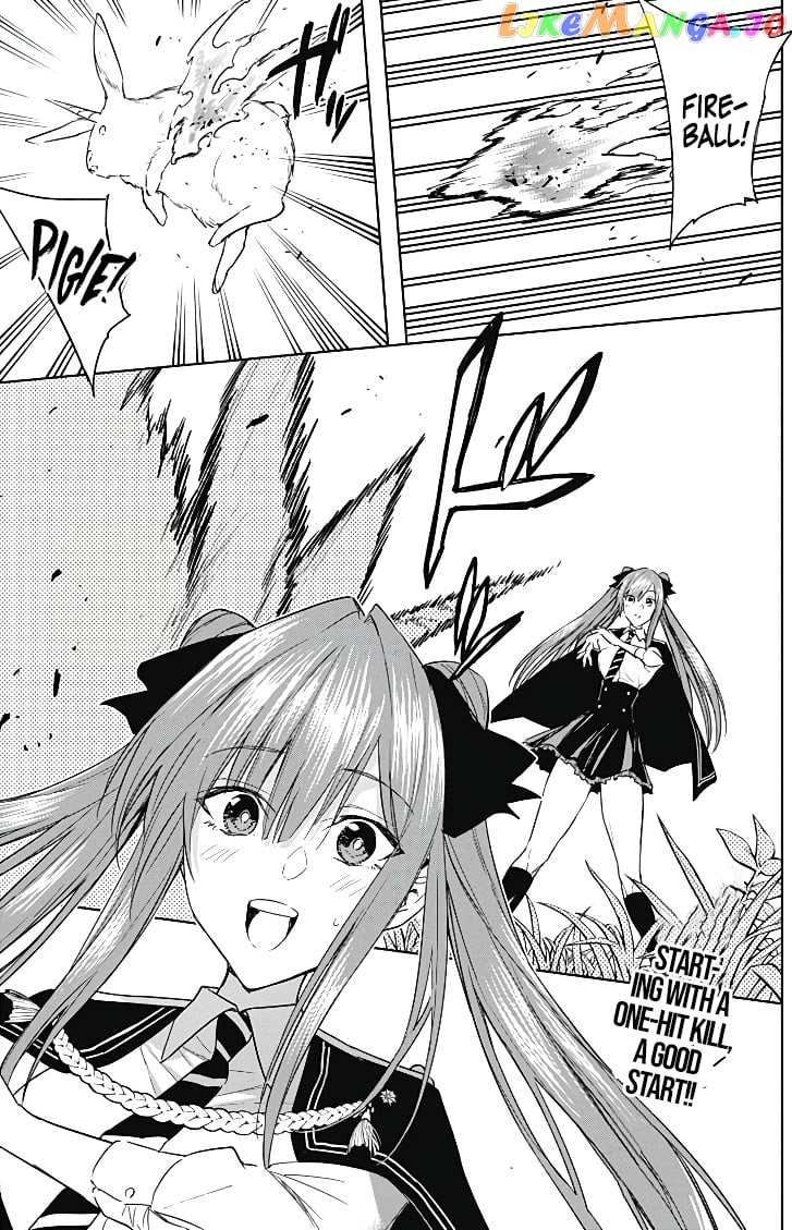 The Irregular Of The Royal Academy Of Magic ~The Strongest Sorcerer From The Slums Is Unrivaled In The School Of Royals ~ chapter 44 - page 3