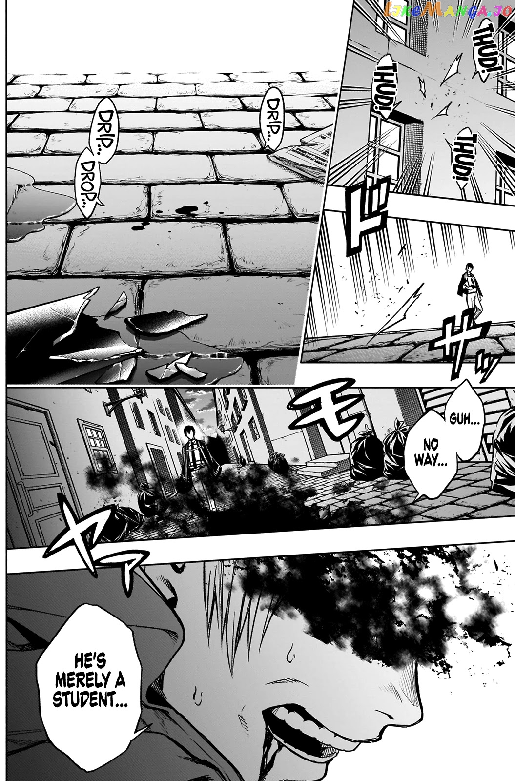 The Irregular Of The Royal Academy Of Magic ~The Strongest Sorcerer From The Slums Is Unrivaled In The School Of Royals ~ chapter 22 - page 11