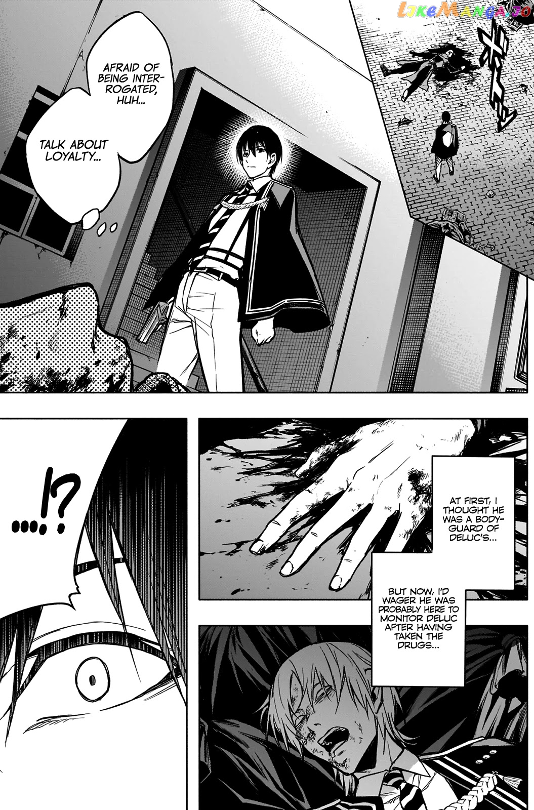 The Irregular Of The Royal Academy Of Magic ~The Strongest Sorcerer From The Slums Is Unrivaled In The School Of Royals ~ chapter 22 - page 16