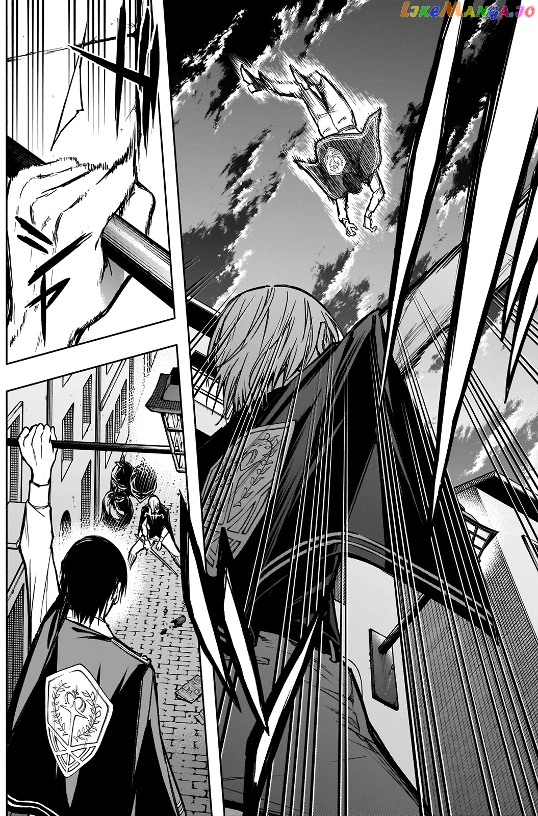 The Irregular Of The Royal Academy Of Magic ~The Strongest Sorcerer From The Slums Is Unrivaled In The School Of Royals ~ chapter 22 - page 4