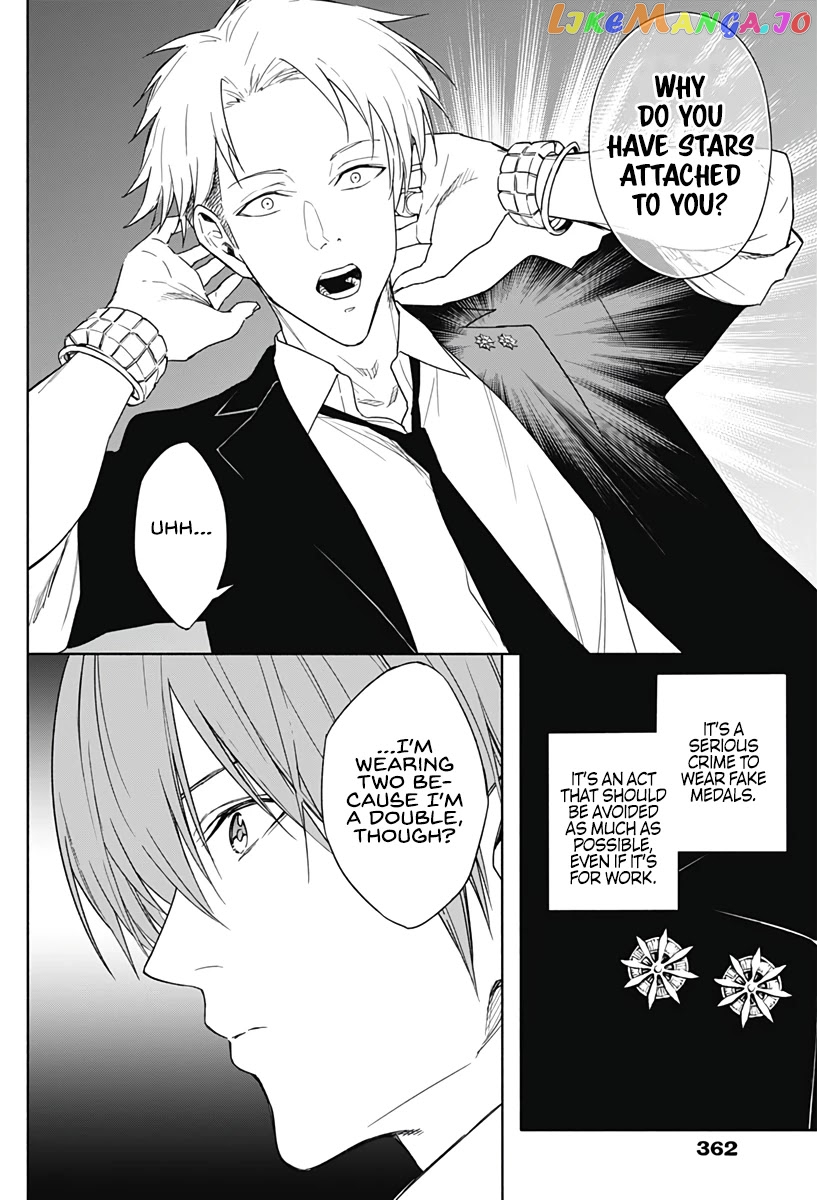 The Irregular Of The Royal Academy Of Magic ~The Strongest Sorcerer From The Slums Is Unrivaled In The School Of Royals ~ chapter 46 - page 6