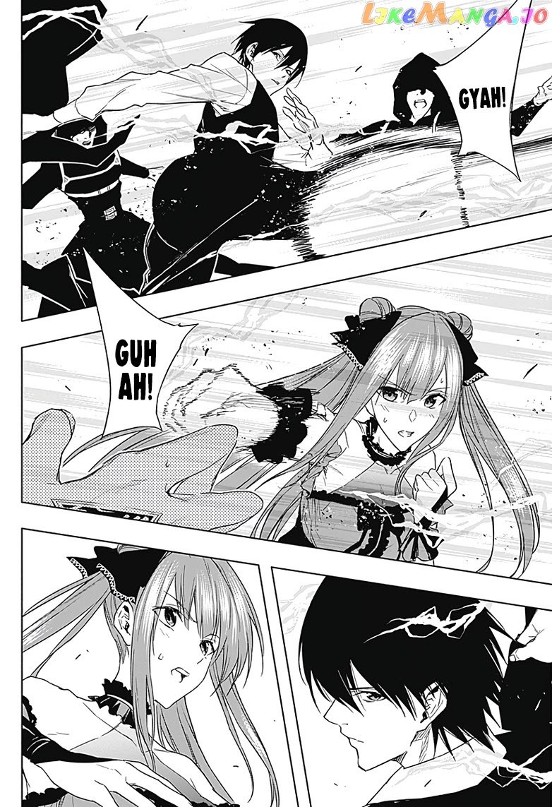 The Irregular Of The Royal Academy Of Magic ~The Strongest Sorcerer From The Slums Is Unrivaled In The School Of Royals ~ chapter 48 - page 17