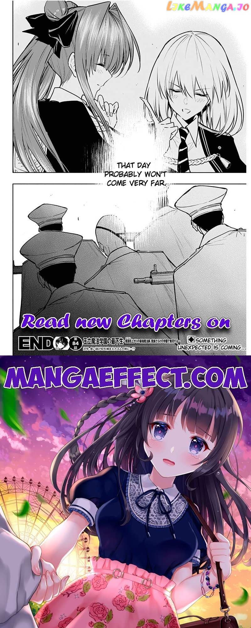The Irregular Of The Royal Academy Of Magic ~The Strongest Sorcerer From The Slums Is Unrivaled In The School Of Royals ~ chapter 84 - page 18
