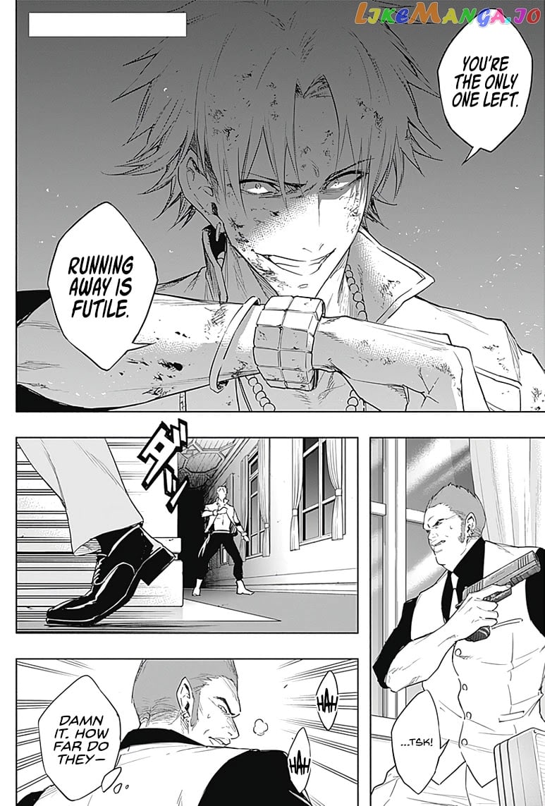 The Irregular Of The Royal Academy Of Magic ~The Strongest Sorcerer From The Slums Is Unrivaled In The School Of Royals ~ chapter 54 - page 3