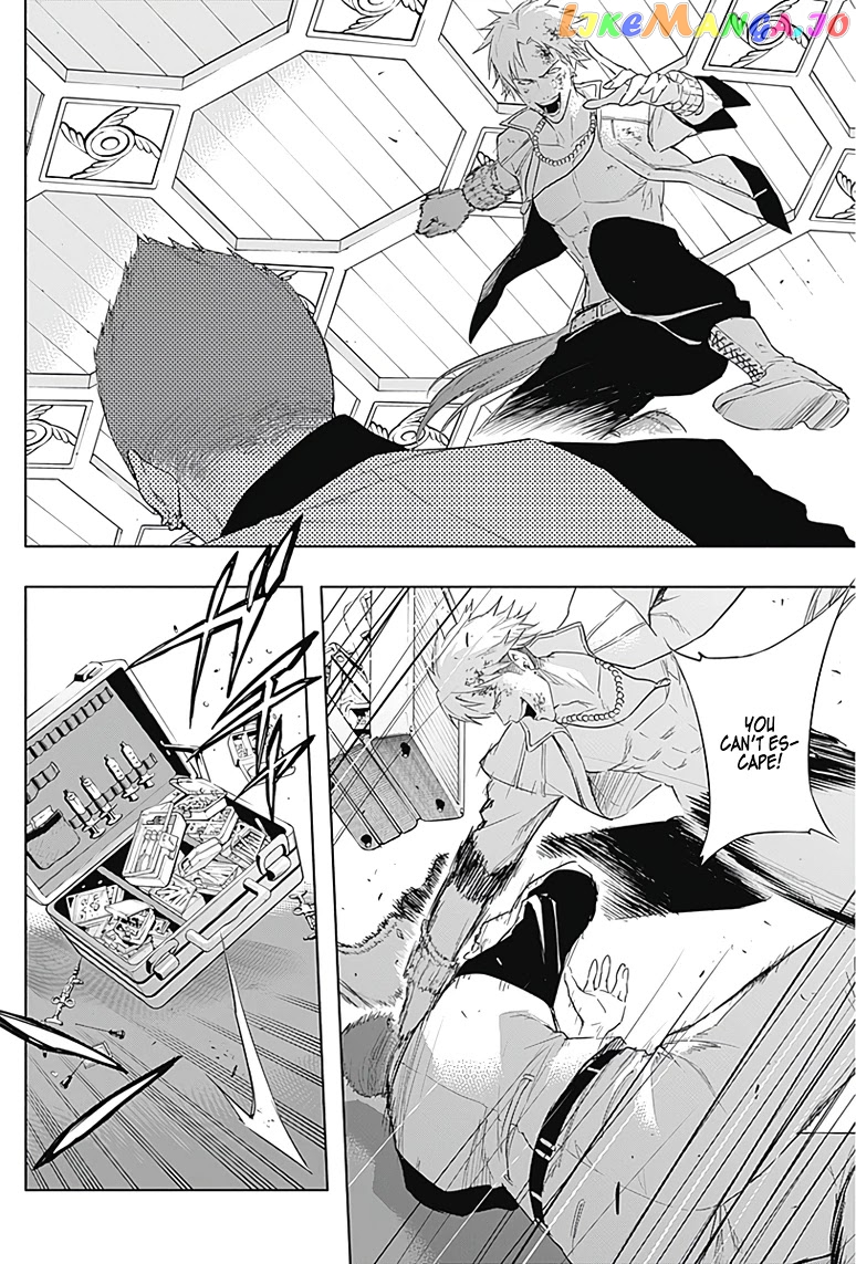 The Irregular Of The Royal Academy Of Magic ~The Strongest Sorcerer From The Slums Is Unrivaled In The School Of Royals ~ chapter 54 - page 5