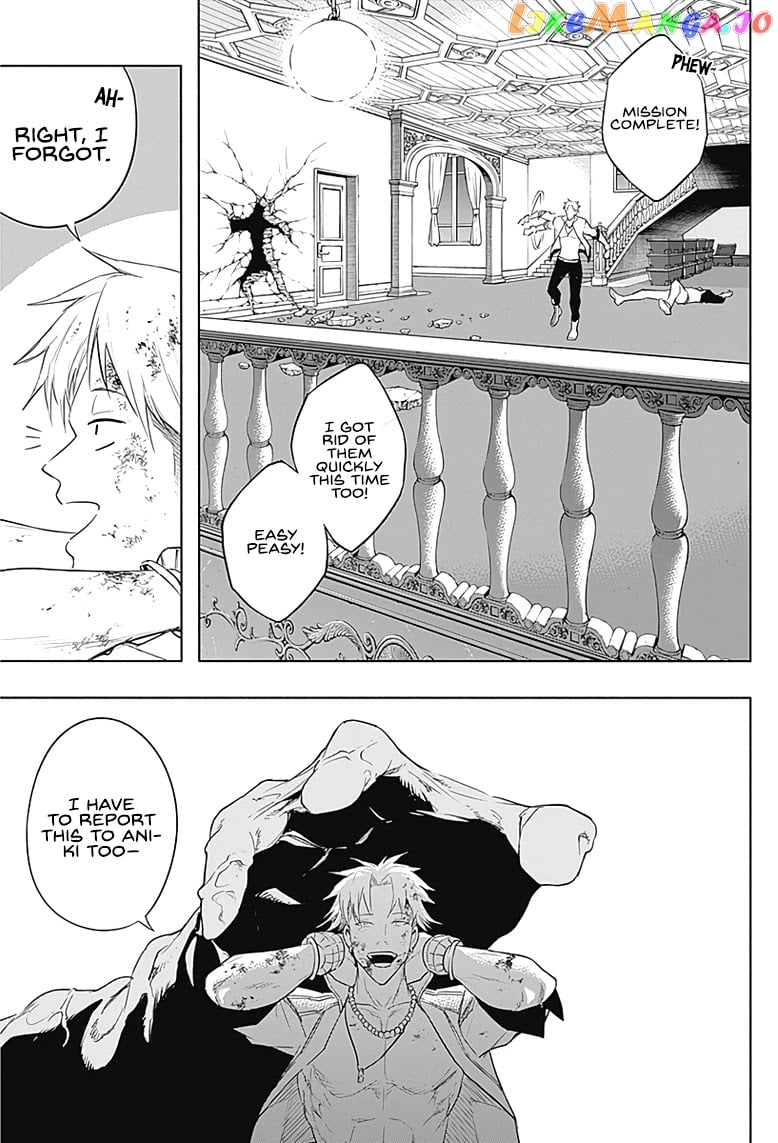 The Irregular Of The Royal Academy Of Magic ~The Strongest Sorcerer From The Slums Is Unrivaled In The School Of Royals ~ chapter 54 - page 6