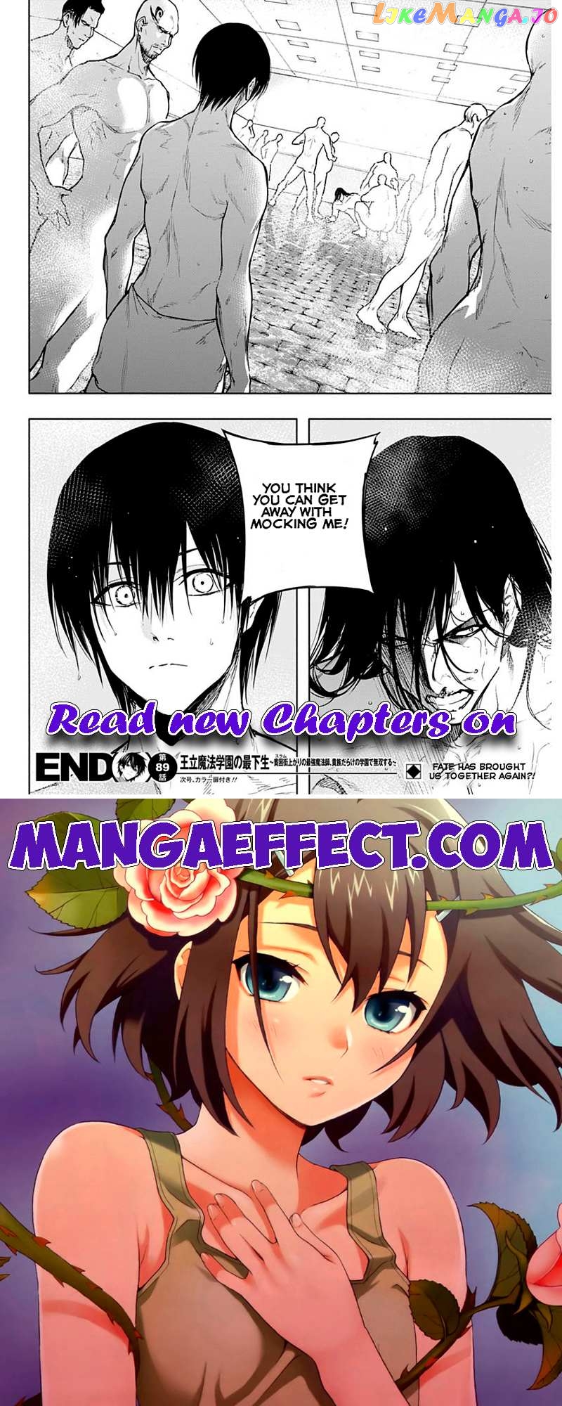 The Irregular Of The Royal Academy Of Magic ~The Strongest Sorcerer From The Slums Is Unrivaled In The School Of Royals ~ chapter 89 - page 18