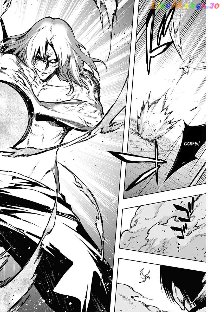 The Irregular Of The Royal Academy Of Magic ~The Strongest Sorcerer From The Slums Is Unrivaled In The School Of Royals ~ chapter 96 - page 12