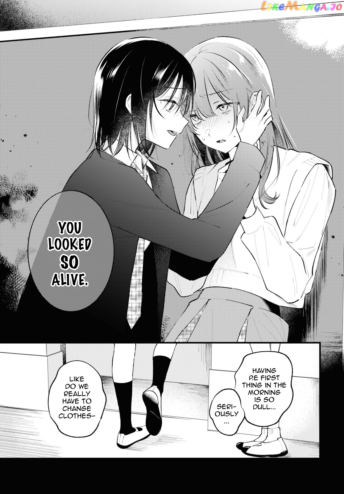 Destroy It All And Love Me In Hell! chapter 4 - page 9