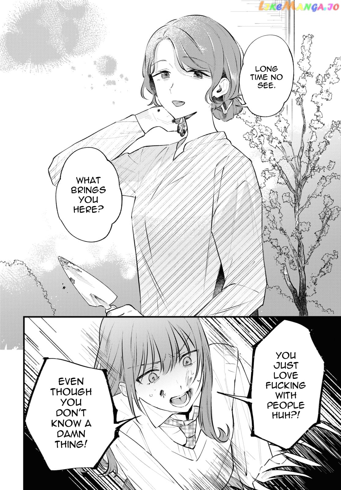Destroy It All And Love Me In Hell! chapter 5 - page 24