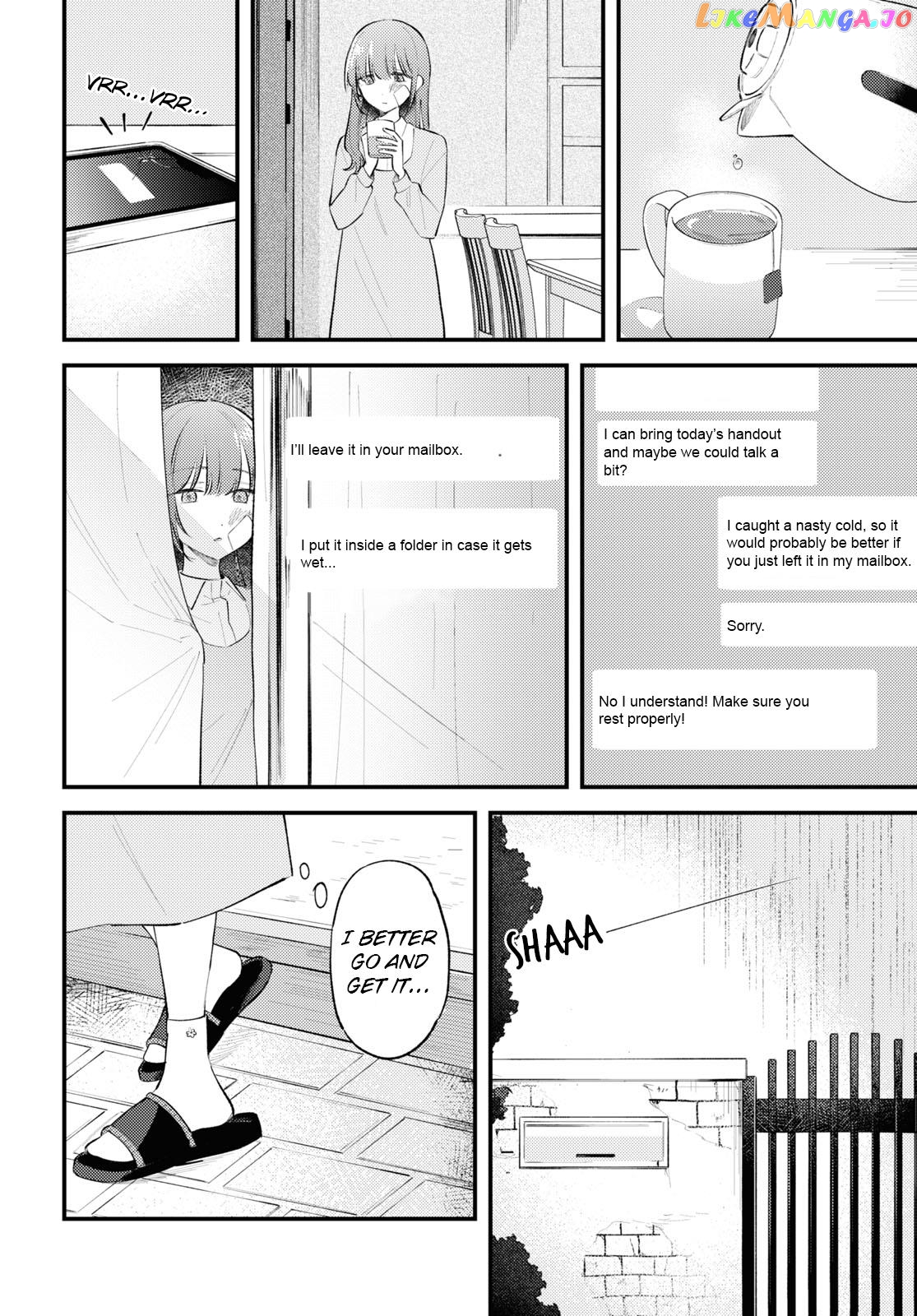 Destroy It All And Love Me In Hell! chapter 6 - page 35