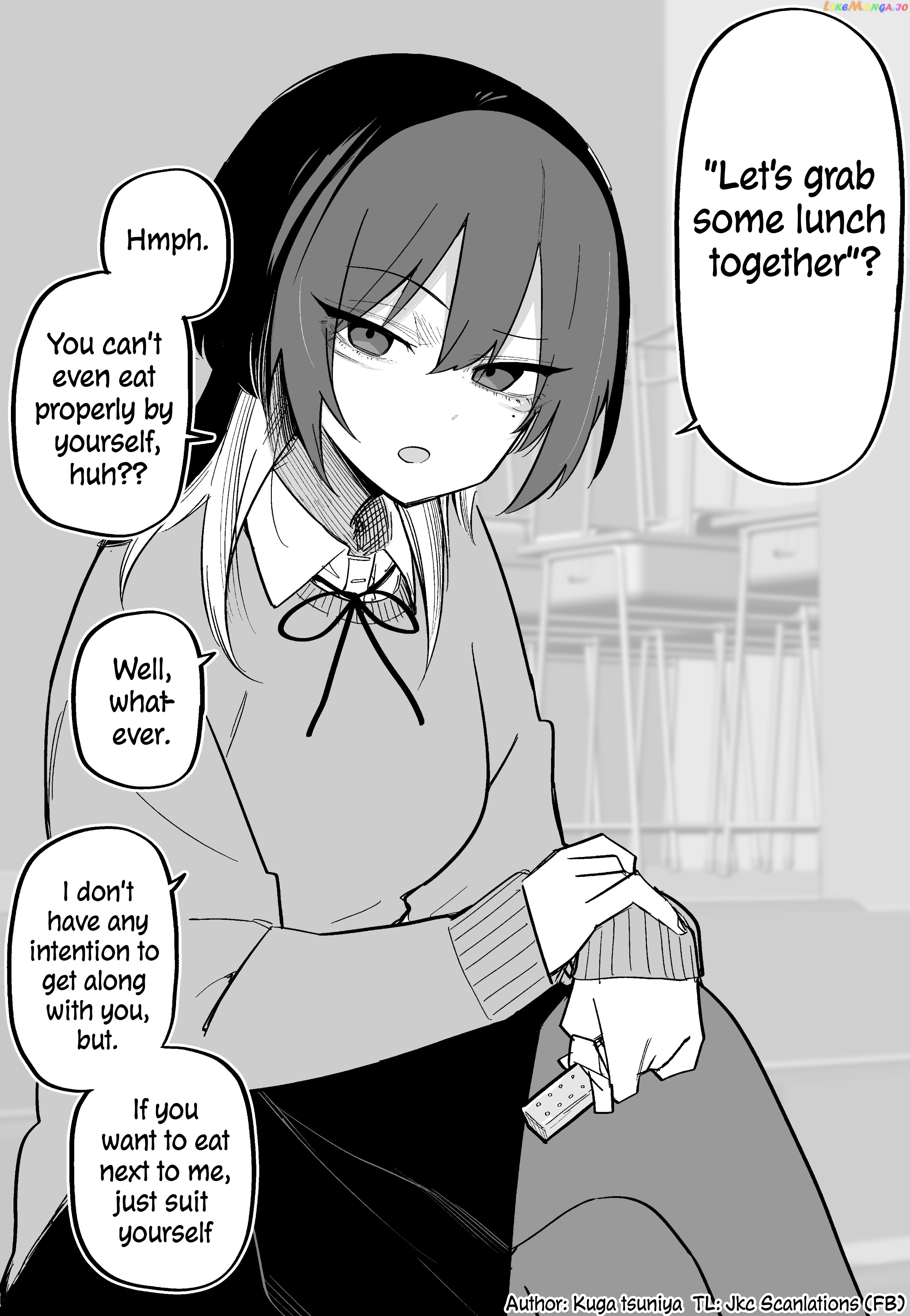 I Confessed To A Lone Wolf Girl chapter 2 - page 1