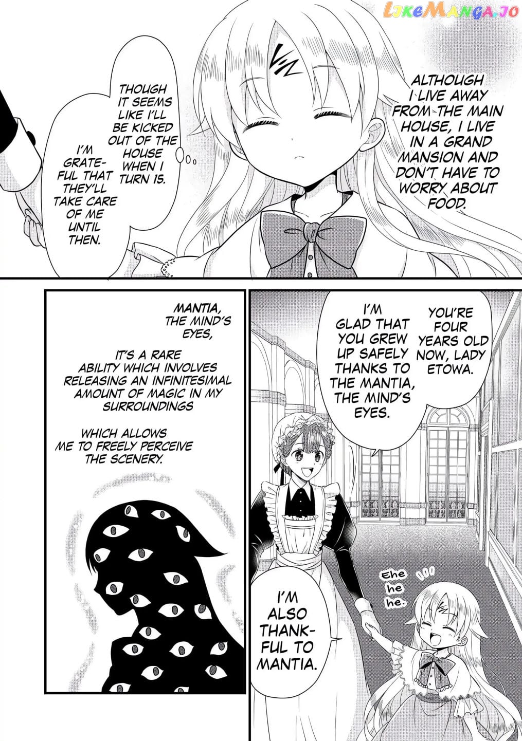 I Reincarnated Into A Ducal House And Was Immediately Branded As Disqualified To Be The Heir, But I’m Continuing On With My Life! chapter 1 - page 10