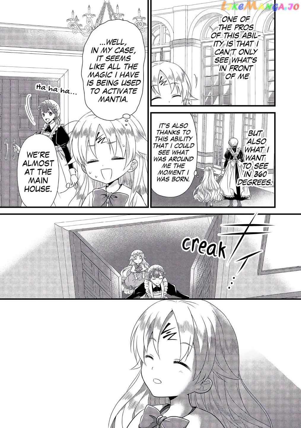 I Reincarnated Into A Ducal House And Was Immediately Branded As Disqualified To Be The Heir, But I’m Continuing On With My Life! chapter 1 - page 11