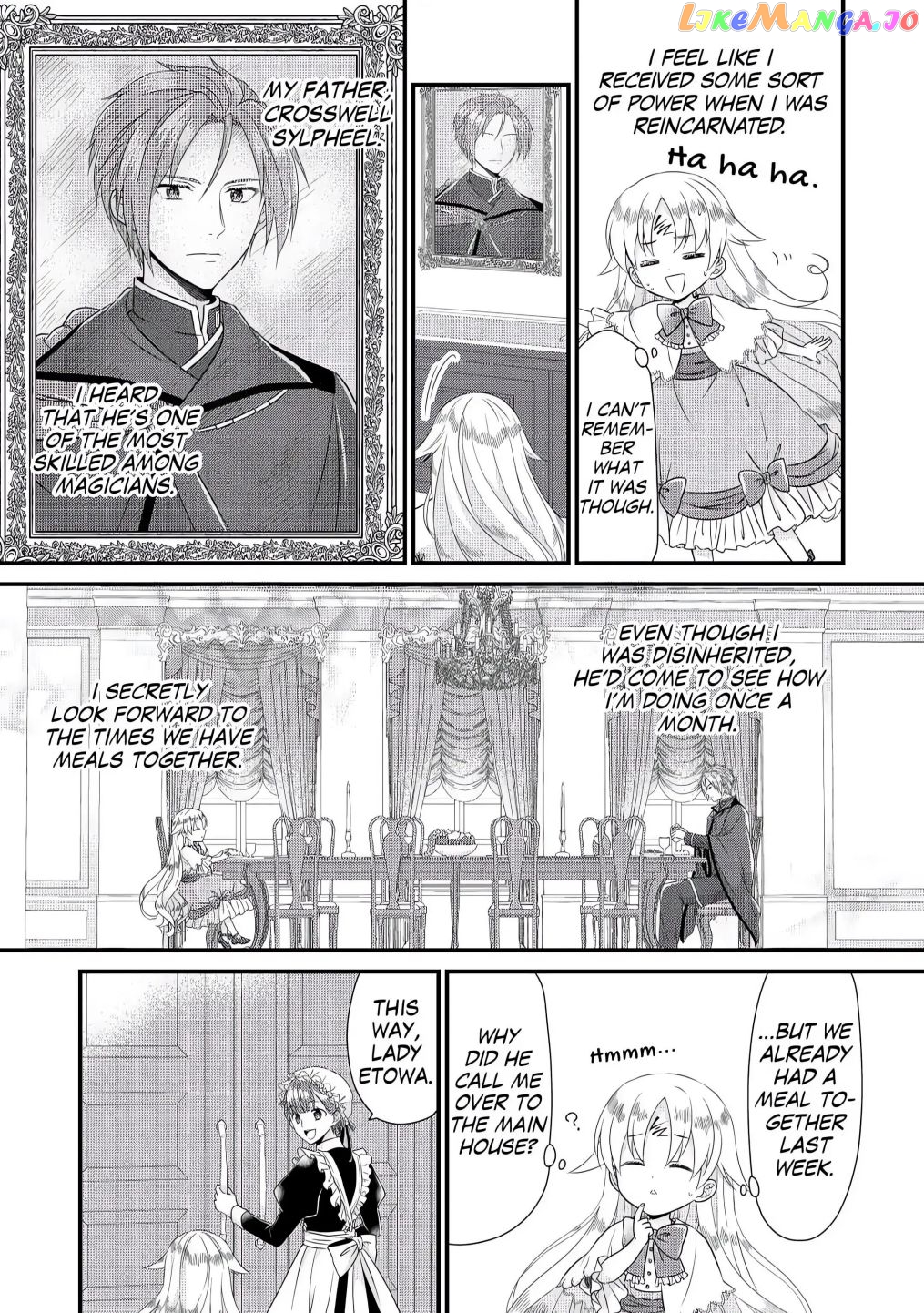 I Reincarnated Into A Ducal House And Was Immediately Branded As Disqualified To Be The Heir, But I’m Continuing On With My Life! chapter 1 - page 14