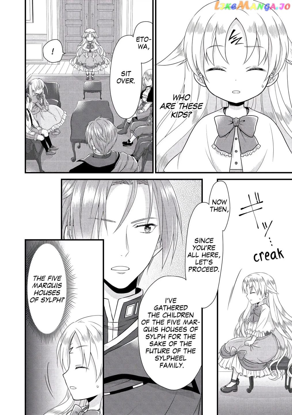 I Reincarnated Into A Ducal House And Was Immediately Branded As Disqualified To Be The Heir, But I’m Continuing On With My Life! chapter 1 - page 16