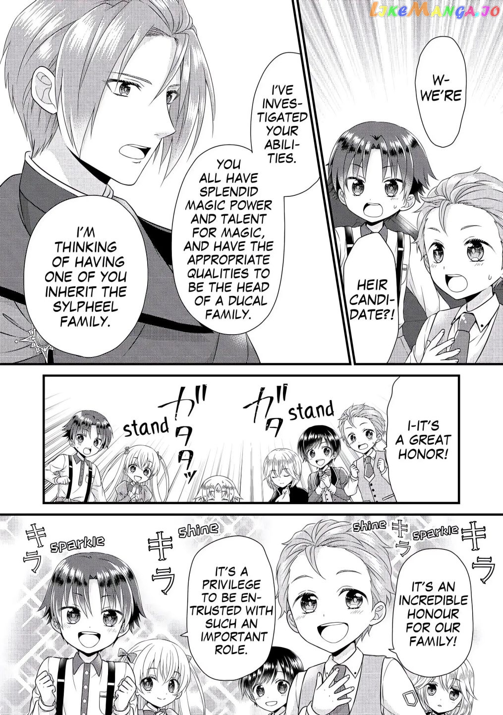 I Reincarnated Into A Ducal House And Was Immediately Branded As Disqualified To Be The Heir, But I’m Continuing On With My Life! chapter 1 - page 18