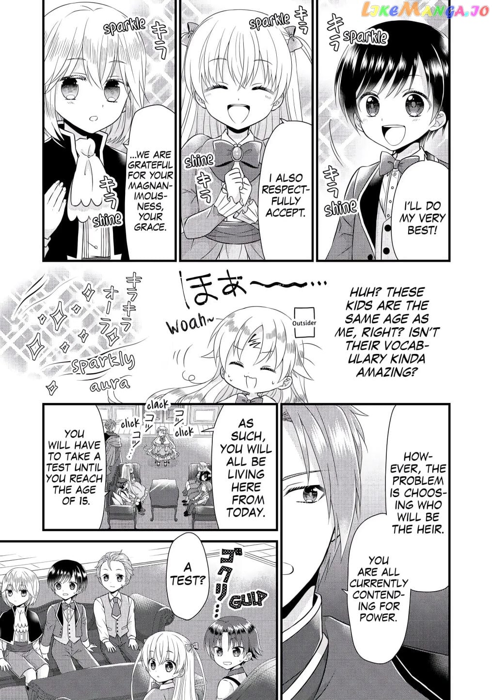 I Reincarnated Into A Ducal House And Was Immediately Branded As Disqualified To Be The Heir, But I’m Continuing On With My Life! chapter 1 - page 19