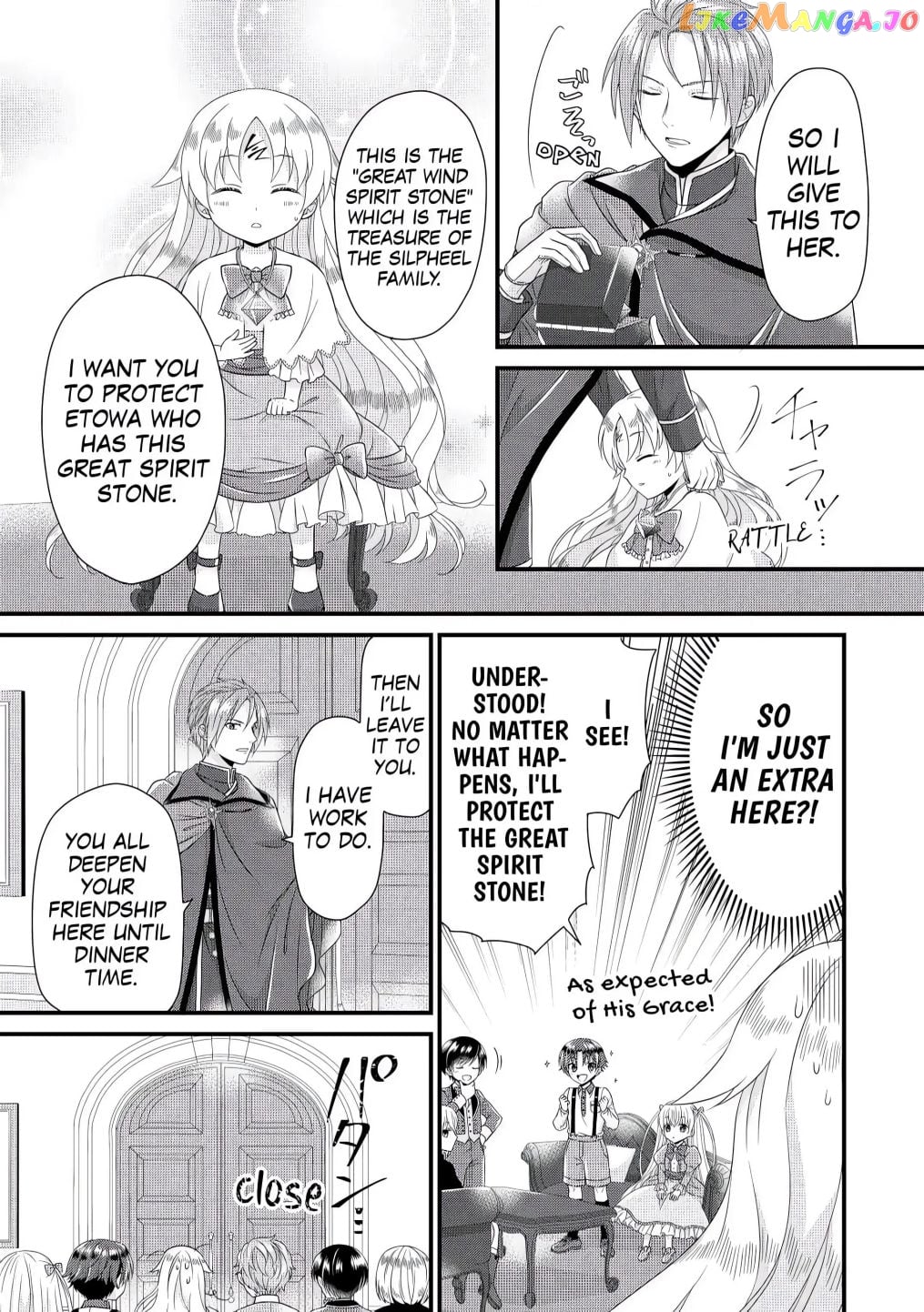 I Reincarnated Into A Ducal House And Was Immediately Branded As Disqualified To Be The Heir, But I’m Continuing On With My Life! chapter 1 - page 21
