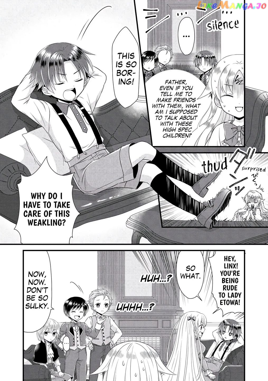 I Reincarnated Into A Ducal House And Was Immediately Branded As Disqualified To Be The Heir, But I’m Continuing On With My Life! chapter 1 - page 22