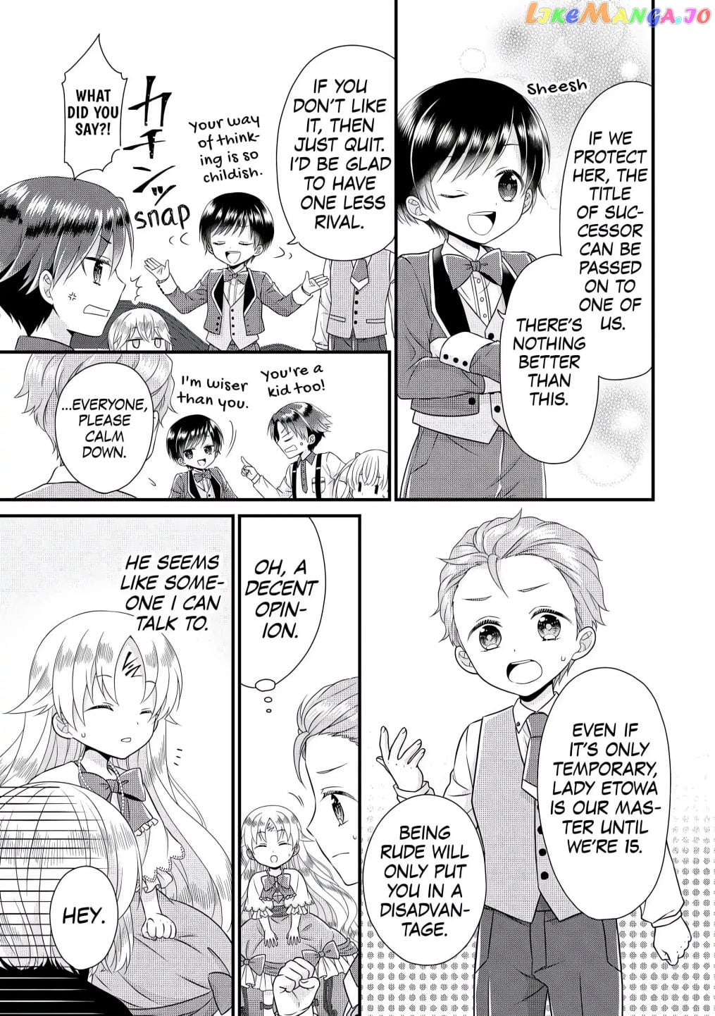 I Reincarnated Into A Ducal House And Was Immediately Branded As Disqualified To Be The Heir, But I’m Continuing On With My Life! chapter 1 - page 23