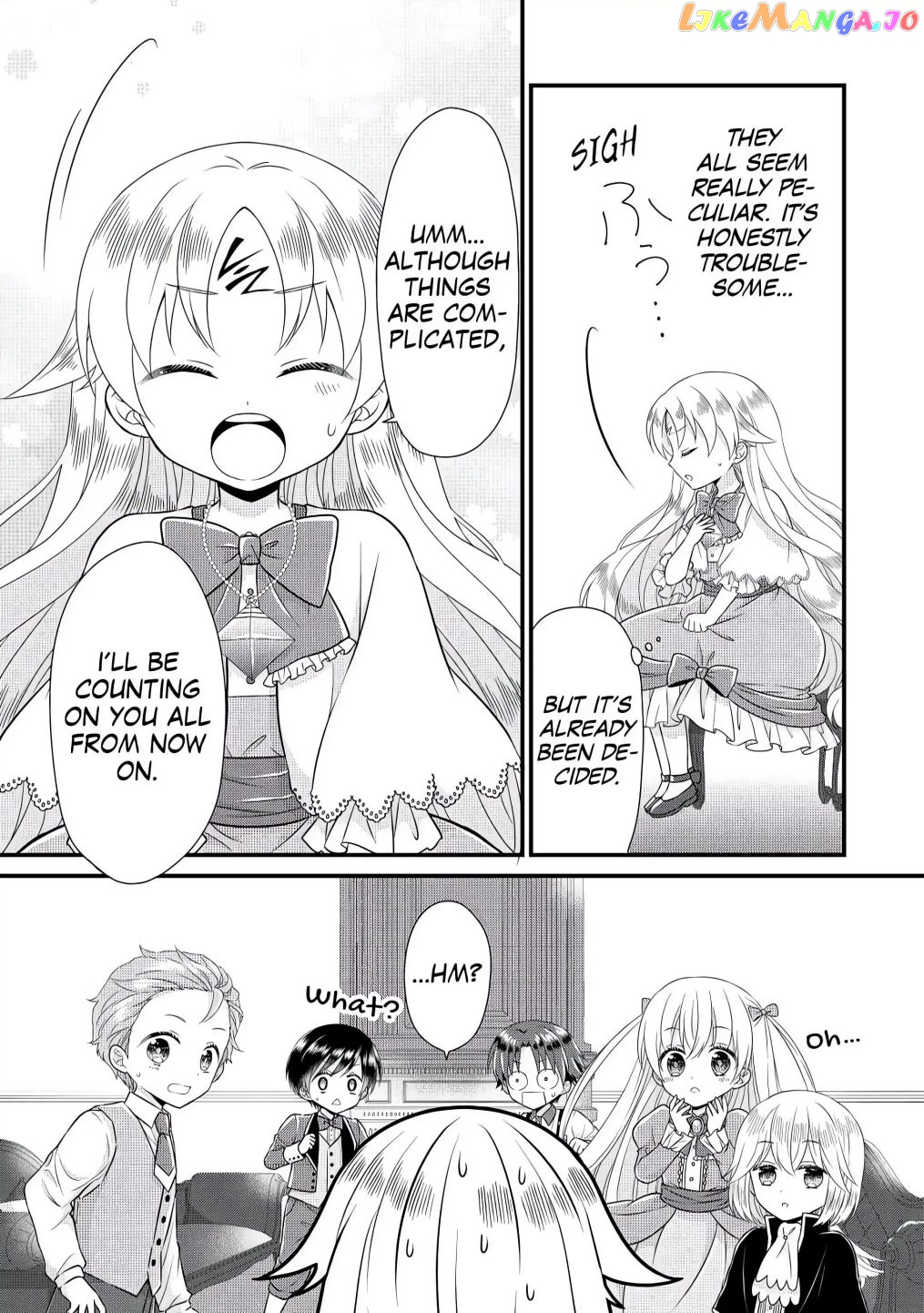 I Reincarnated Into A Ducal House And Was Immediately Branded As Disqualified To Be The Heir, But I’m Continuing On With My Life! chapter 1 - page 25