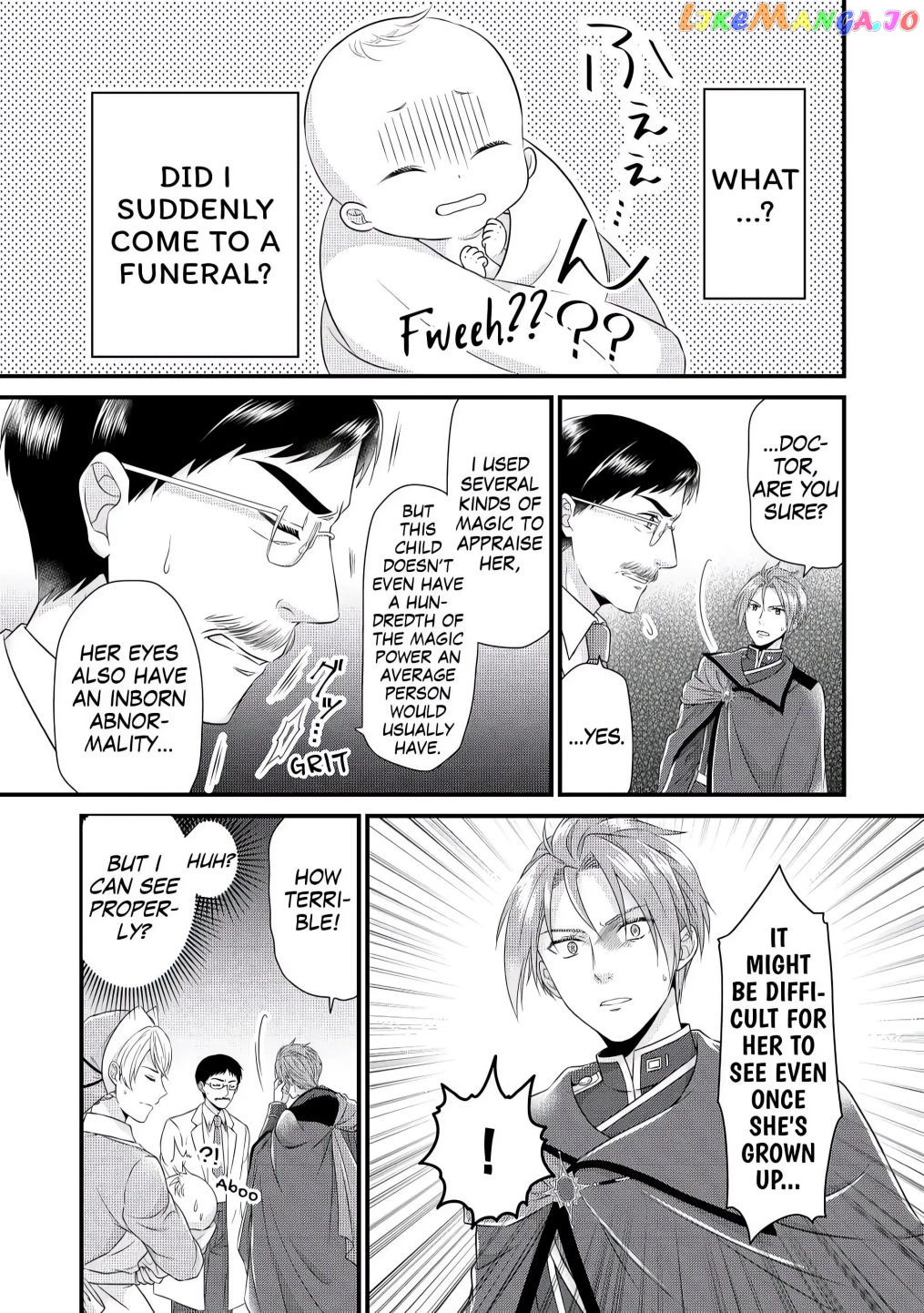 I Reincarnated Into A Ducal House And Was Immediately Branded As Disqualified To Be The Heir, But I’m Continuing On With My Life! chapter 1 - page 3