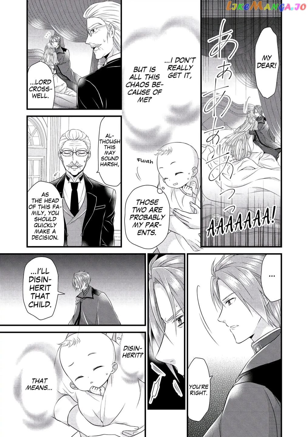 I Reincarnated Into A Ducal House And Was Immediately Branded As Disqualified To Be The Heir, But I’m Continuing On With My Life! chapter 1 - page 5