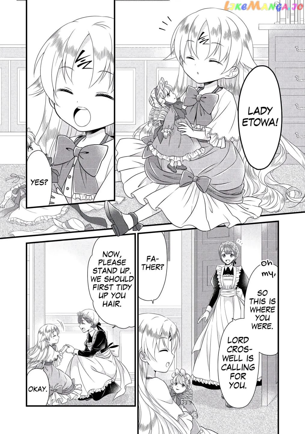 I Reincarnated Into A Ducal House And Was Immediately Branded As Disqualified To Be The Heir, But I’m Continuing On With My Life! chapter 1 - page 8