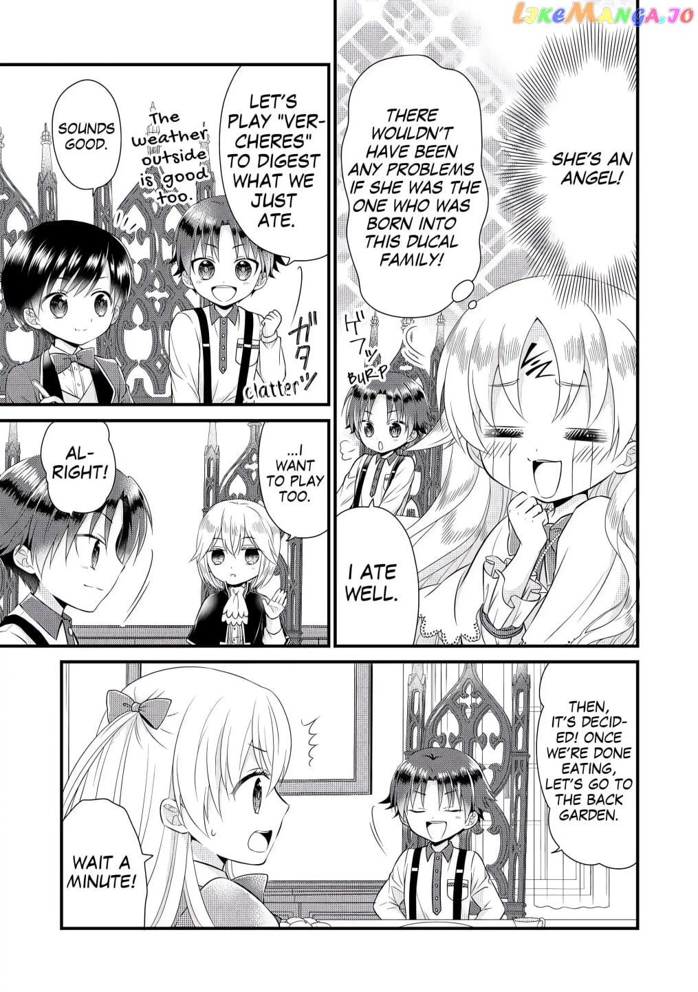 I Reincarnated Into A Ducal House And Was Immediately Branded As Disqualified To Be The Heir, But I’m Continuing On With My Life! chapter 2 - page 7