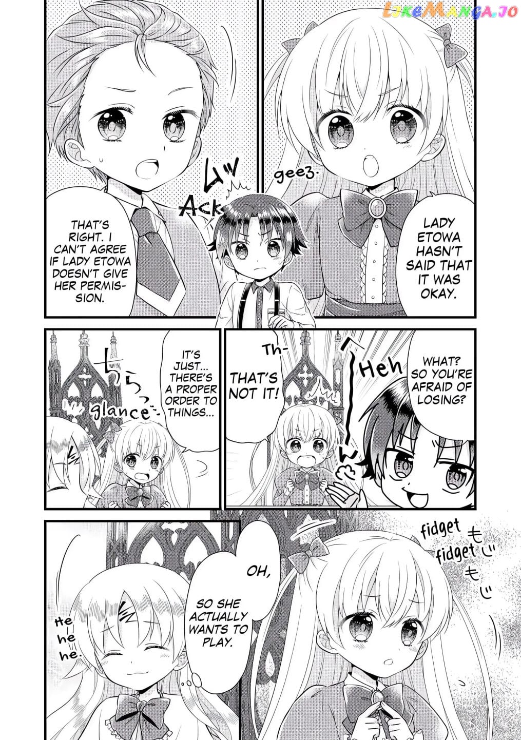 I Reincarnated Into A Ducal House And Was Immediately Branded As Disqualified To Be The Heir, But I’m Continuing On With My Life! chapter 2 - page 8