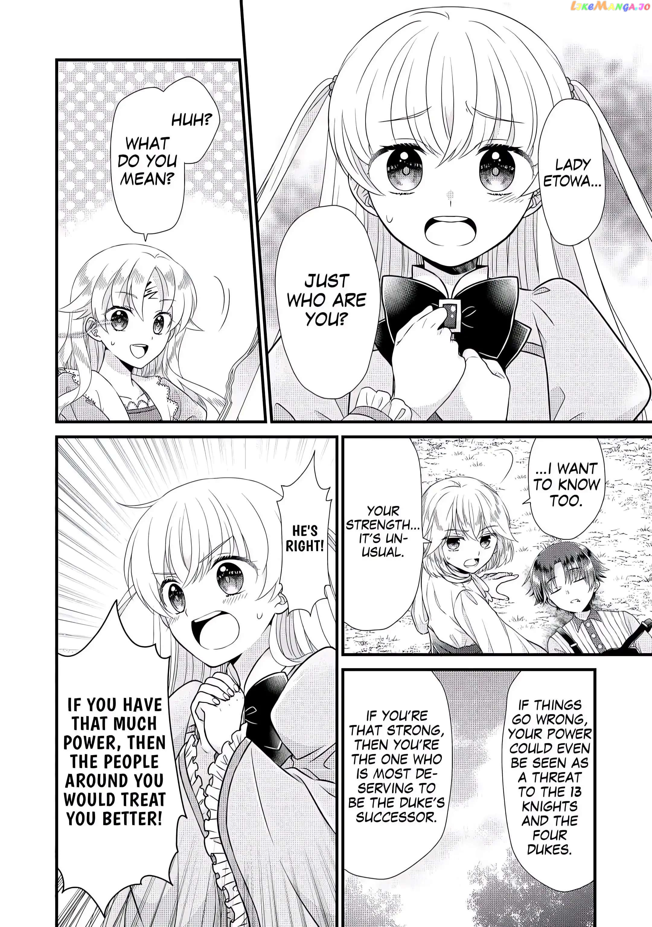 I Reincarnated Into A Ducal House And Was Immediately Branded As Disqualified To Be The Heir, But I’m Continuing On With My Life! chapter 4 - page 24