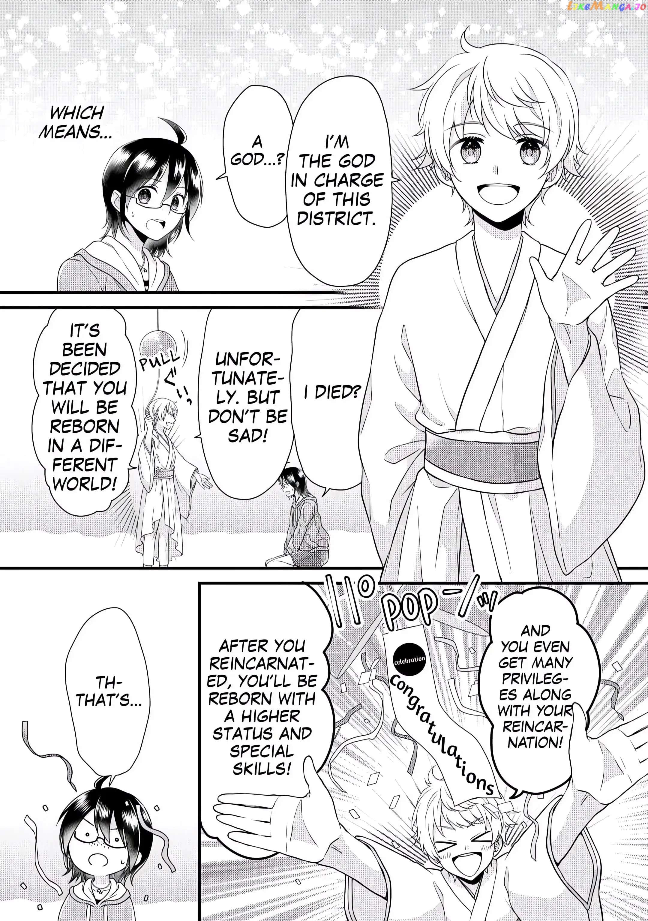 I Reincarnated Into A Ducal House And Was Immediately Branded As Disqualified To Be The Heir, But I’m Continuing On With My Life! chapter 4 - page 4