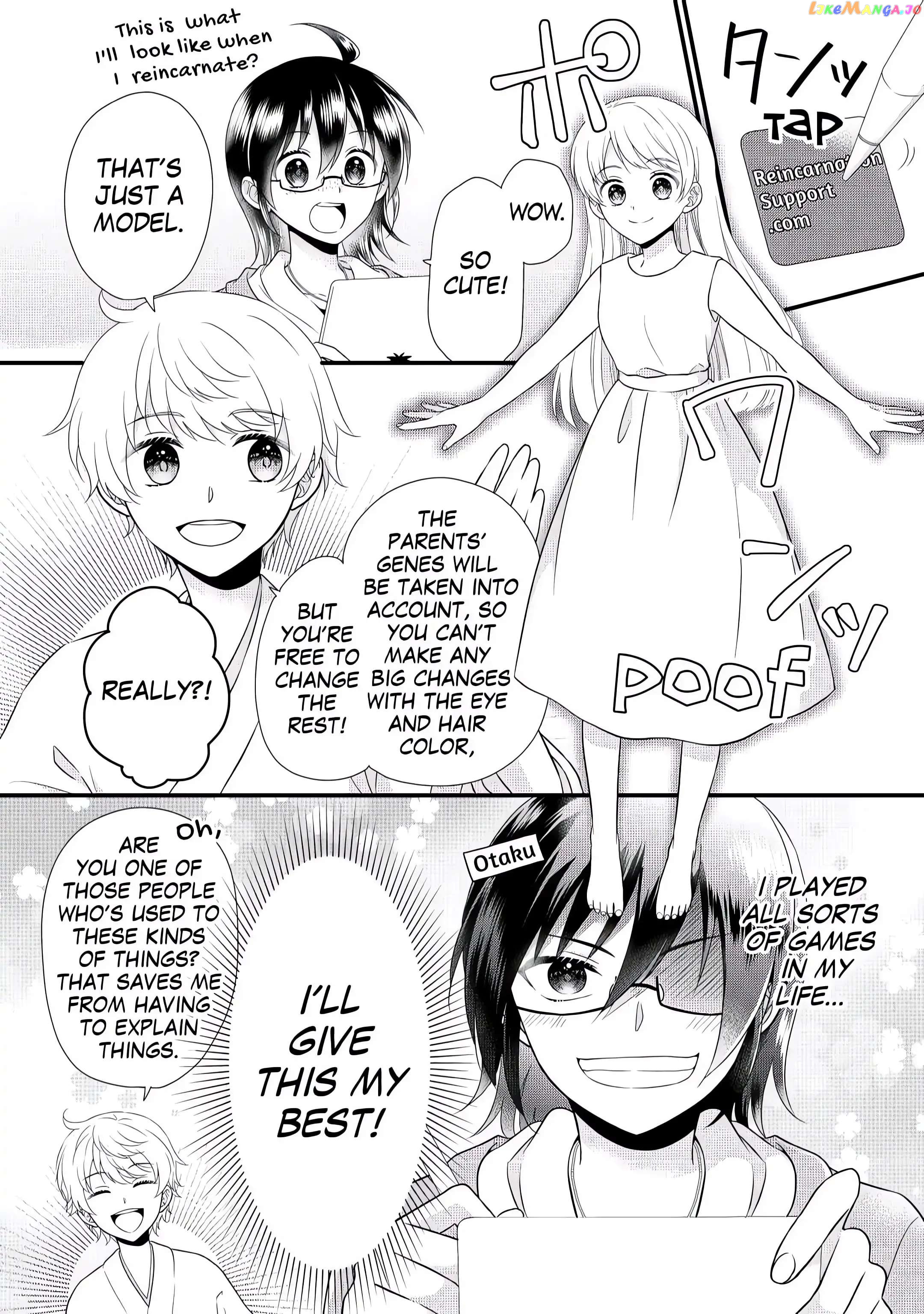 I Reincarnated Into A Ducal House And Was Immediately Branded As Disqualified To Be The Heir, But I’m Continuing On With My Life! chapter 4 - page 6