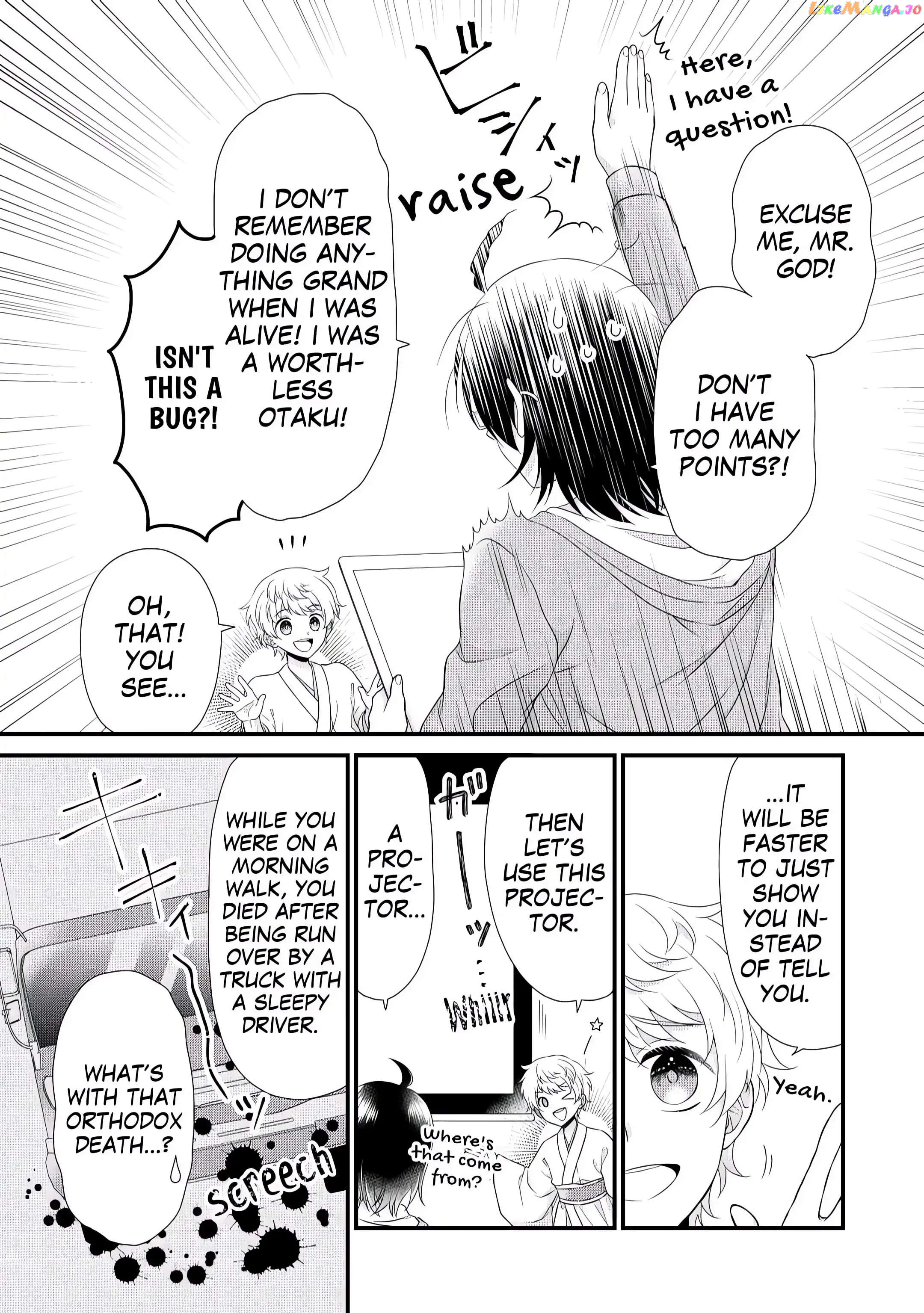 I Reincarnated Into A Ducal House And Was Immediately Branded As Disqualified To Be The Heir, But I’m Continuing On With My Life! chapter 4 - page 8