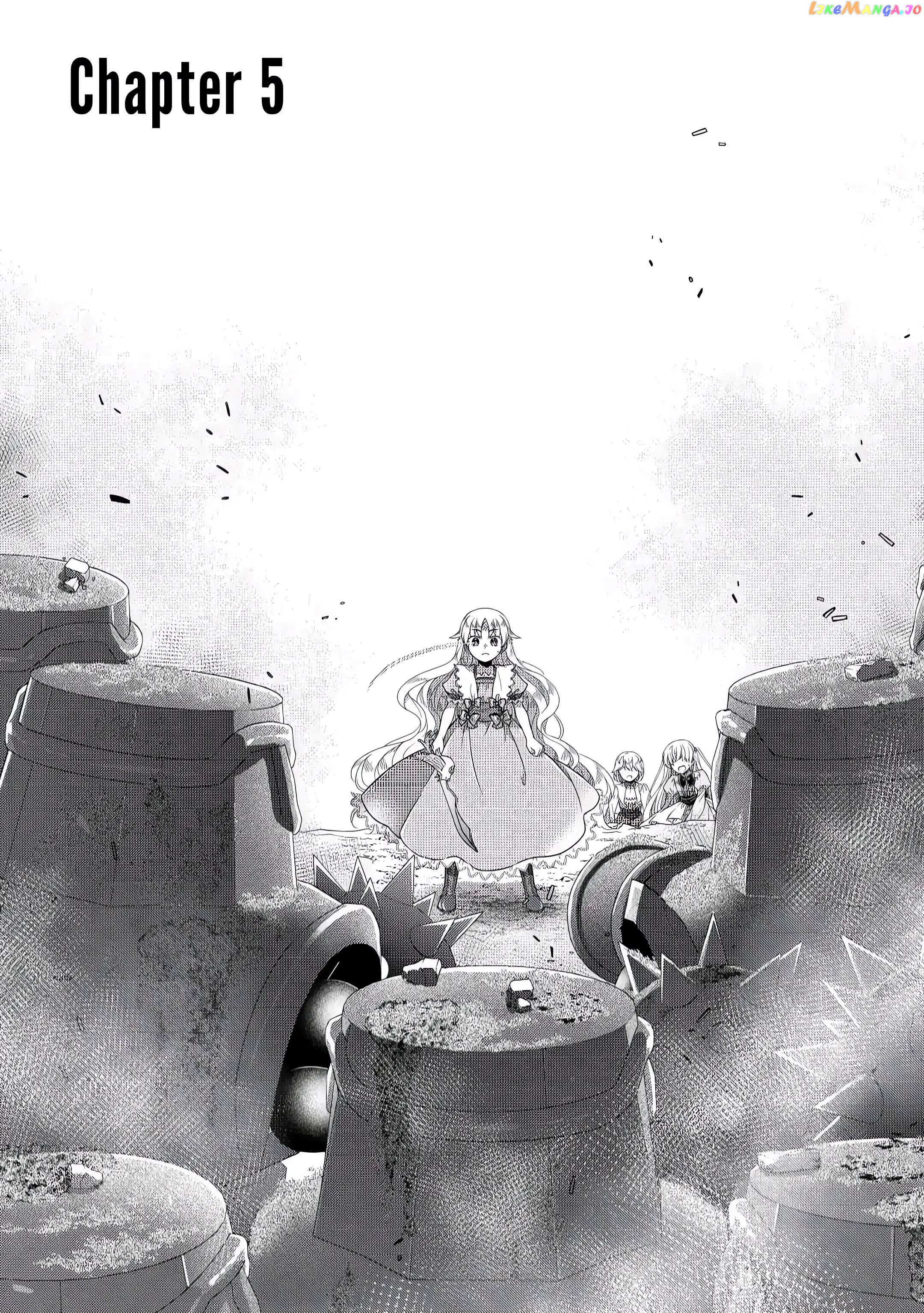 I Reincarnated Into A Ducal House And Was Immediately Branded As Disqualified To Be The Heir, But I’m Continuing On With My Life! chapter 5 - page 1