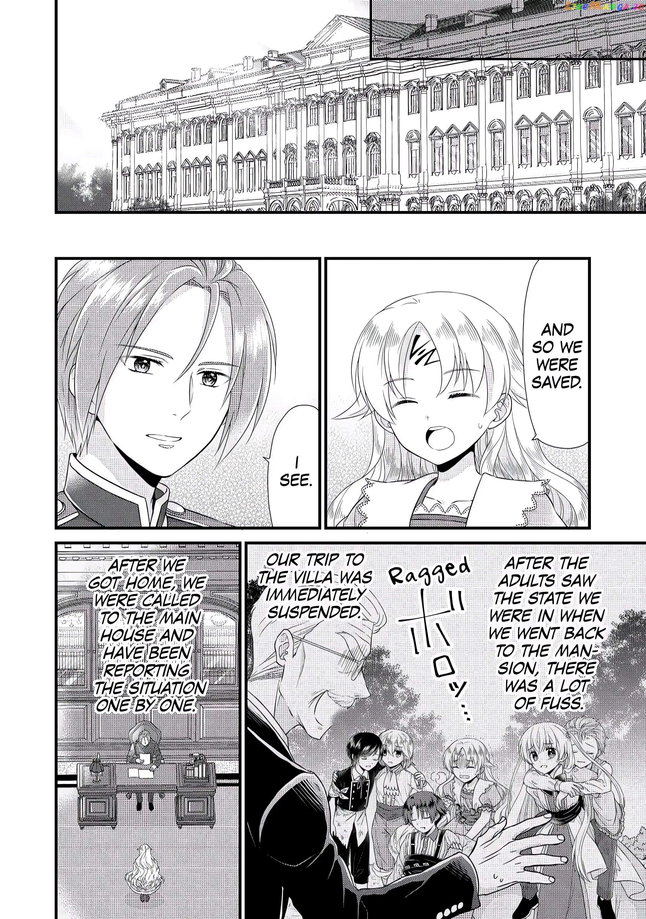 I Reincarnated Into A Ducal House And Was Immediately Branded As Disqualified To Be The Heir, But I’m Continuing On With My Life! chapter 5 - page 13