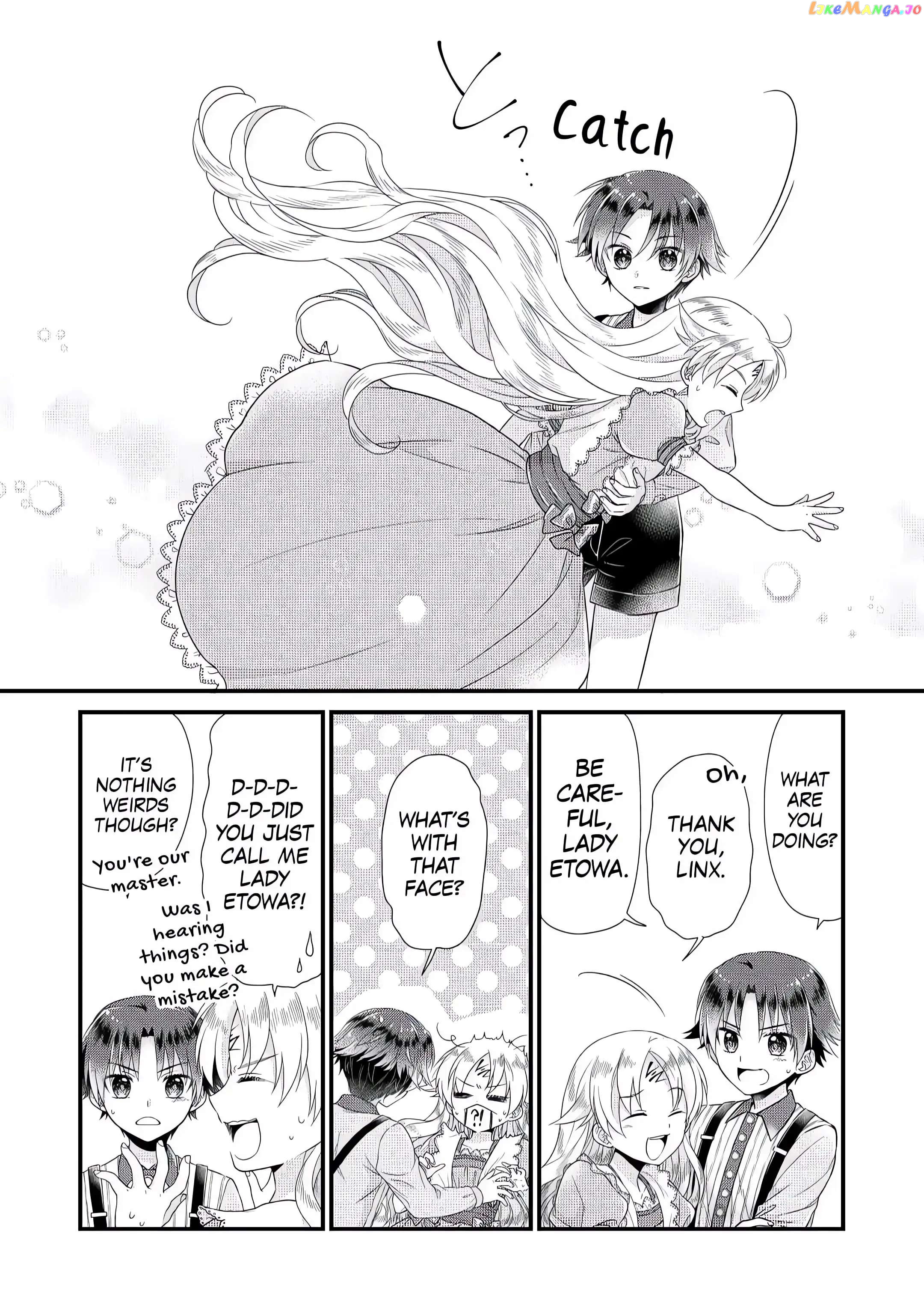 I Reincarnated Into A Ducal House And Was Immediately Branded As Disqualified To Be The Heir, But I’m Continuing On With My Life! chapter 5 - page 19