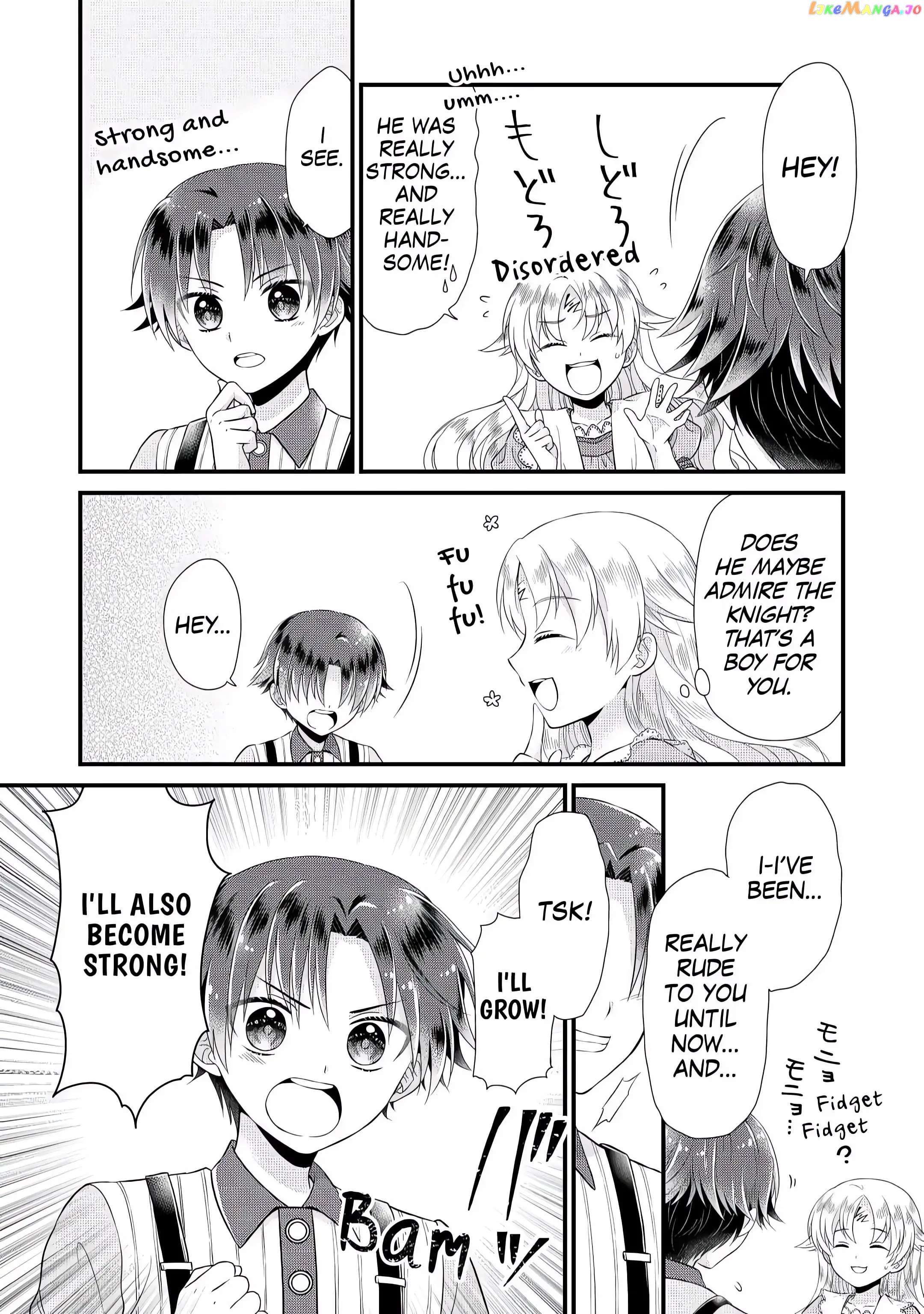 I Reincarnated Into A Ducal House And Was Immediately Branded As Disqualified To Be The Heir, But I’m Continuing On With My Life! chapter 5 - page 21