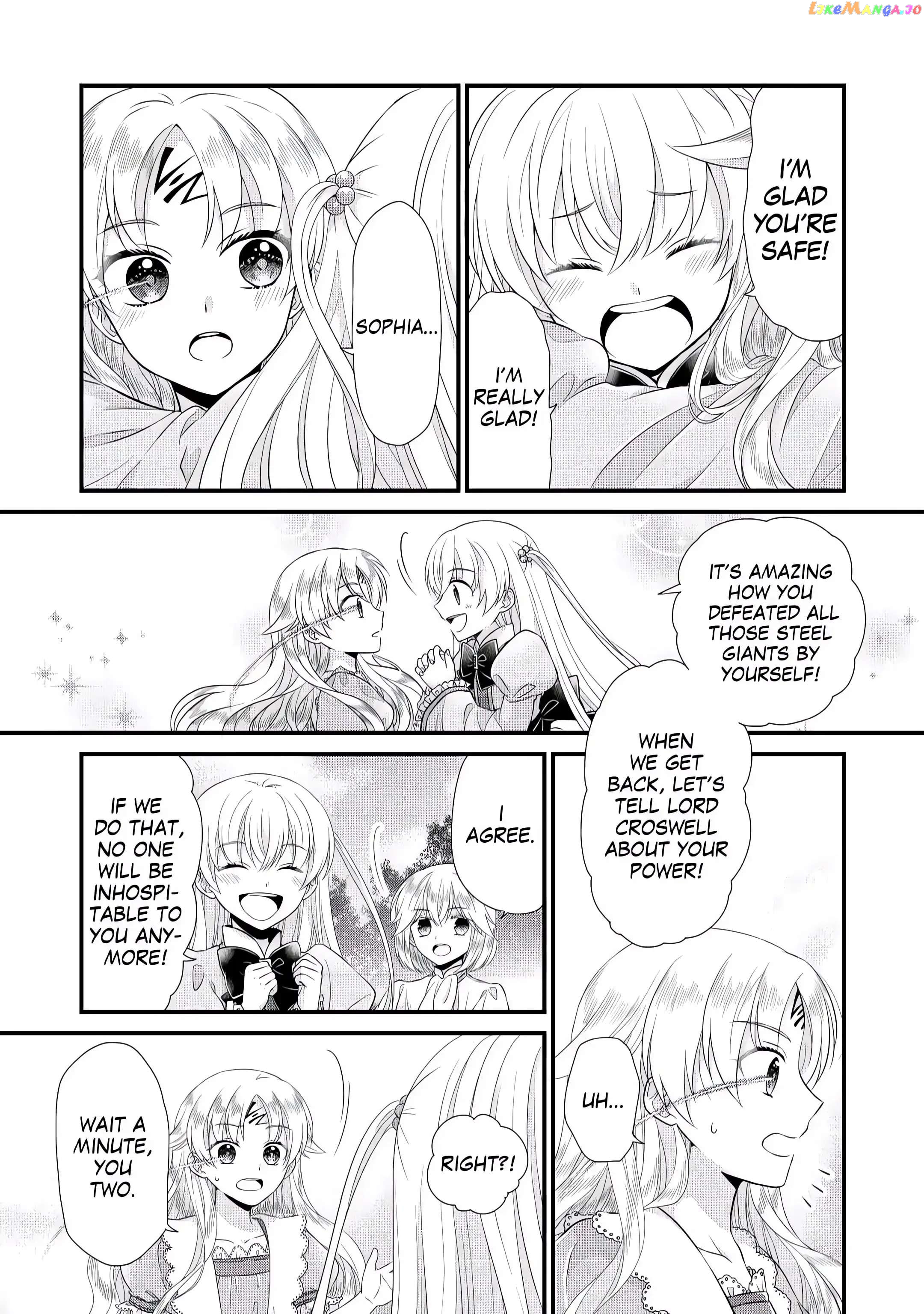 I Reincarnated Into A Ducal House And Was Immediately Branded As Disqualified To Be The Heir, But I’m Continuing On With My Life! chapter 5 - page 8