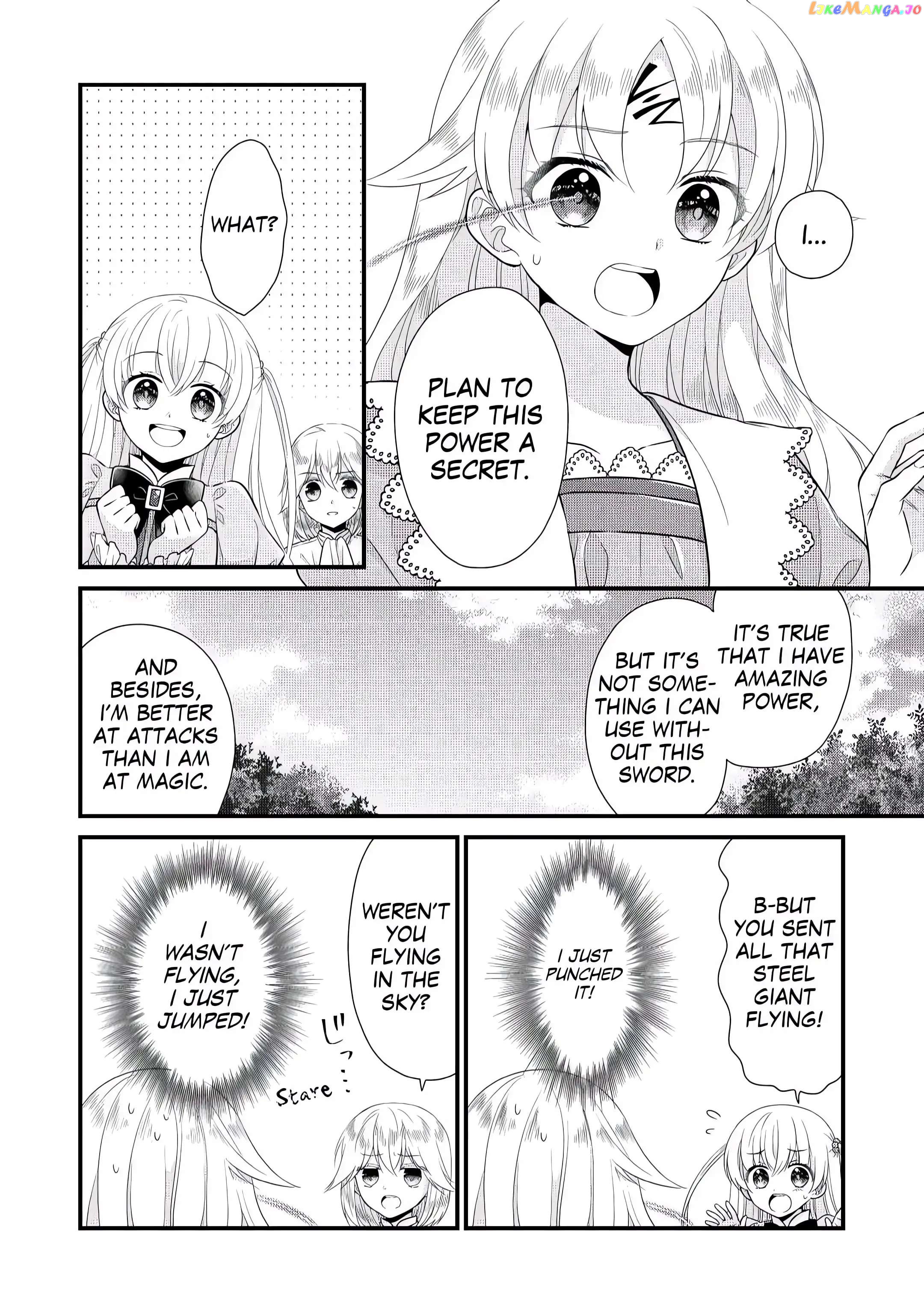 I Reincarnated Into A Ducal House And Was Immediately Branded As Disqualified To Be The Heir, But I’m Continuing On With My Life! chapter 5 - page 9