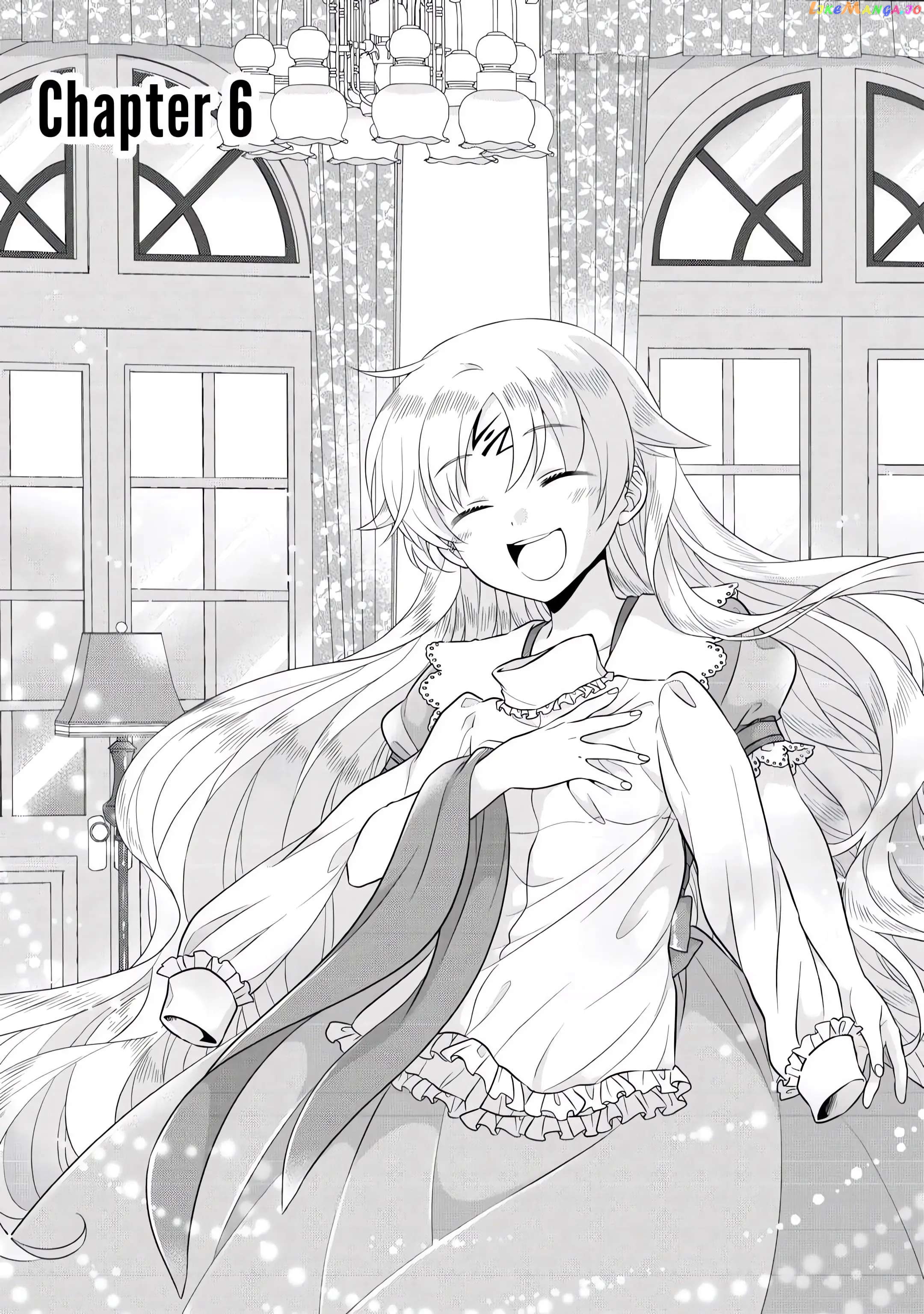 I Reincarnated Into A Ducal House And Was Immediately Branded As Disqualified To Be The Heir, But I’m Continuing On With My Life! chapter 6 - page 1