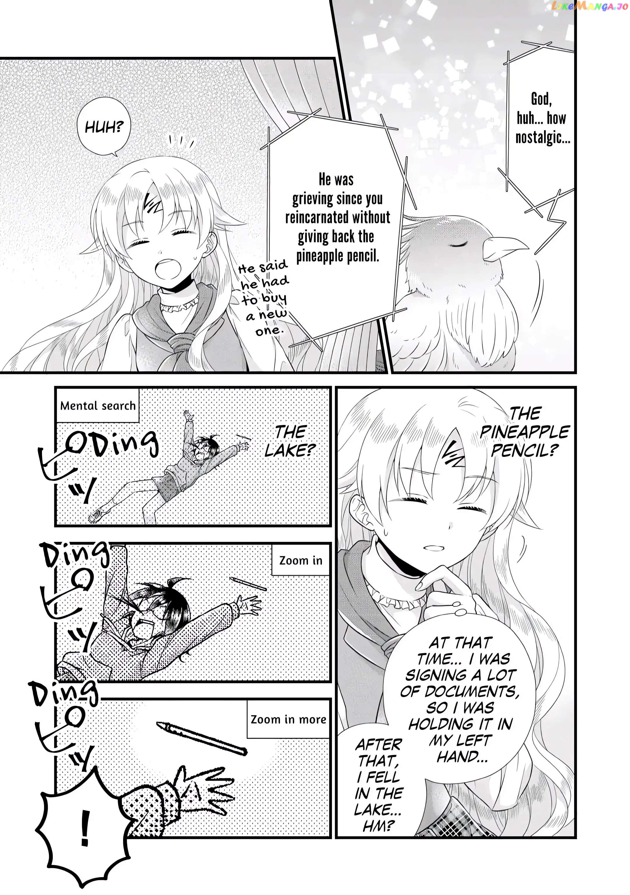 I Reincarnated Into A Ducal House And Was Immediately Branded As Disqualified To Be The Heir, But I’m Continuing On With My Life! chapter 6 - page 10