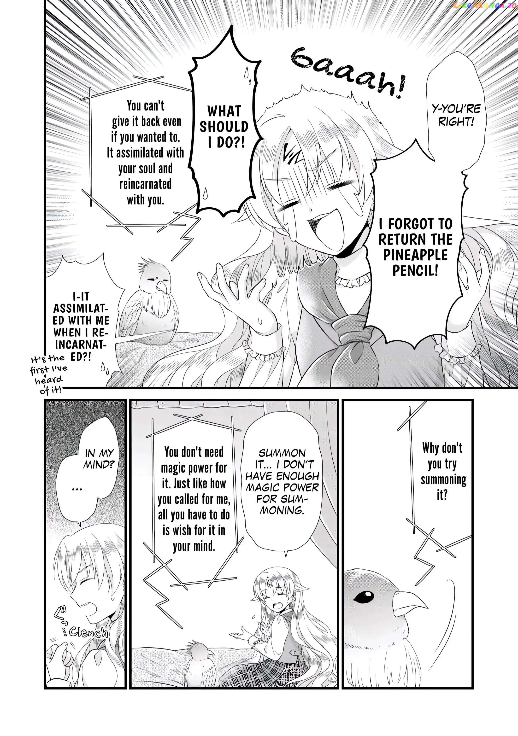 I Reincarnated Into A Ducal House And Was Immediately Branded As Disqualified To Be The Heir, But I’m Continuing On With My Life! chapter 6 - page 11