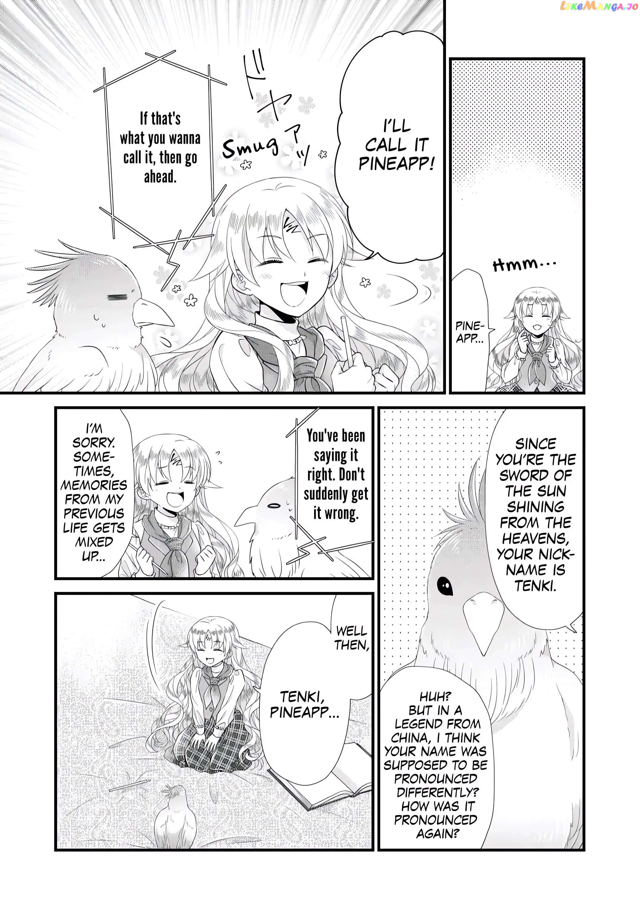 I Reincarnated Into A Ducal House And Was Immediately Branded As Disqualified To Be The Heir, But I’m Continuing On With My Life! chapter 6 - page 13