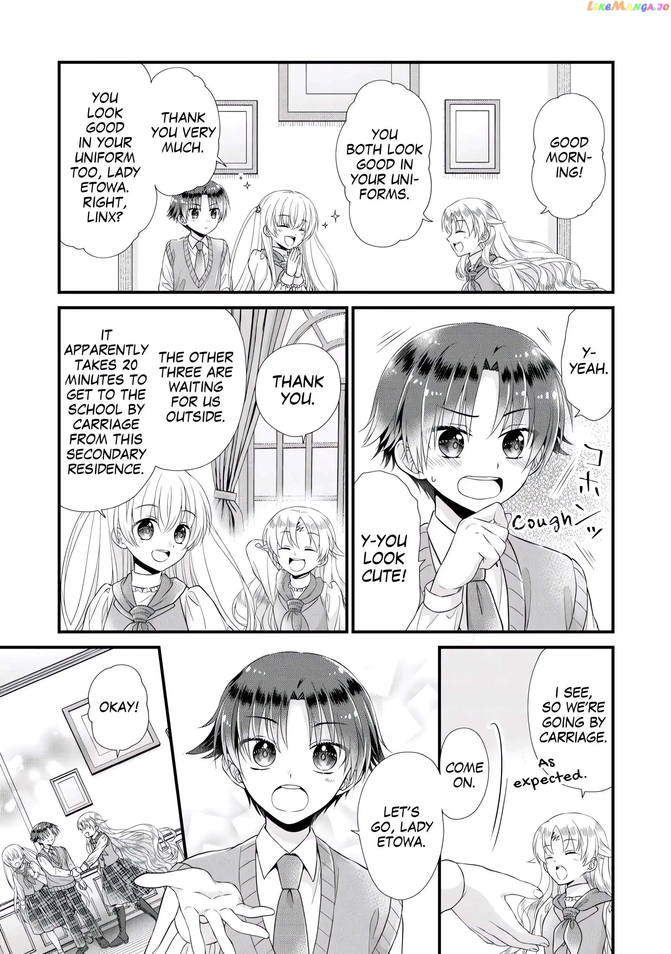 I Reincarnated Into A Ducal House And Was Immediately Branded As Disqualified To Be The Heir, But I’m Continuing On With My Life! chapter 6 - page 16