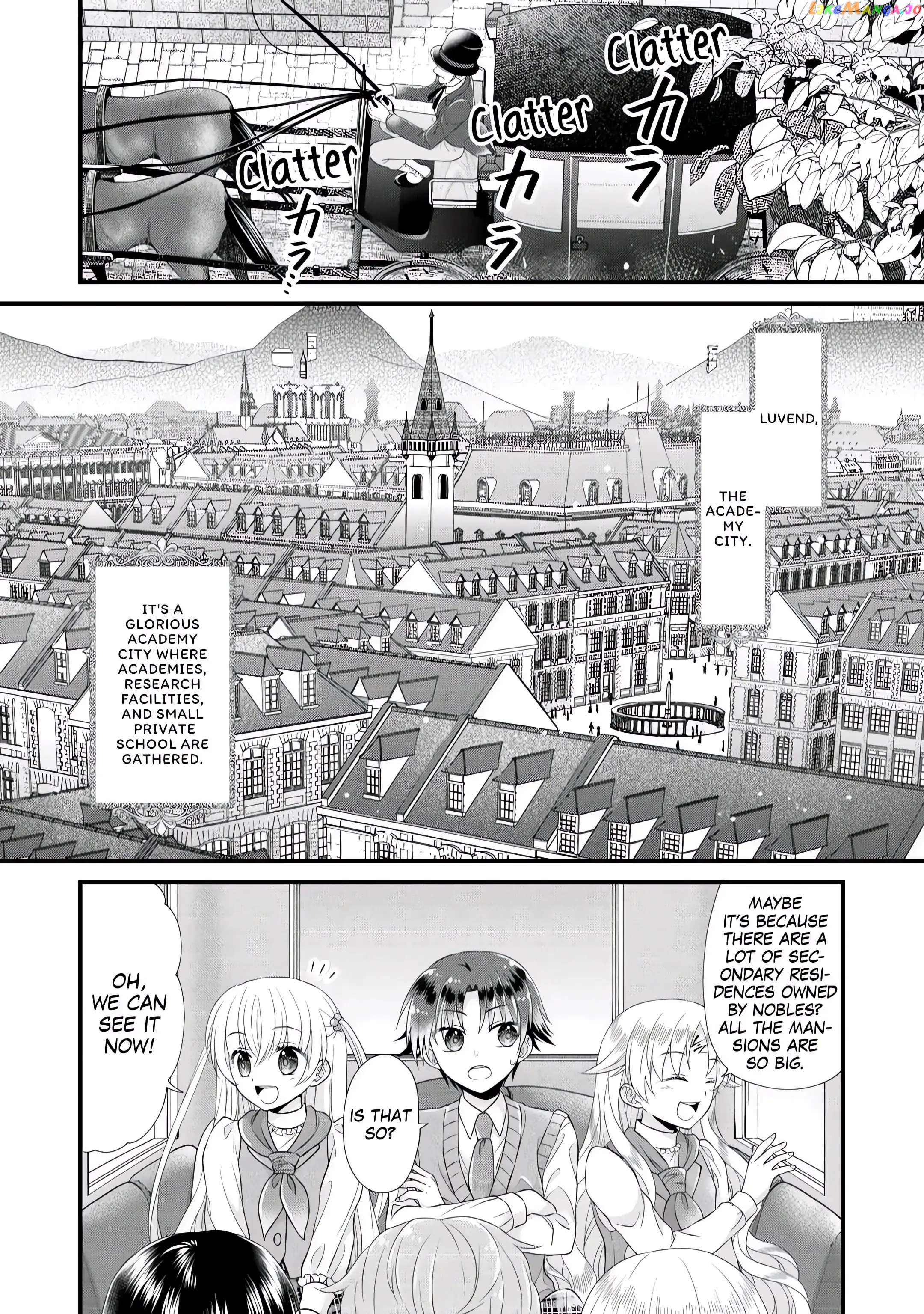 I Reincarnated Into A Ducal House And Was Immediately Branded As Disqualified To Be The Heir, But I’m Continuing On With My Life! chapter 6 - page 17